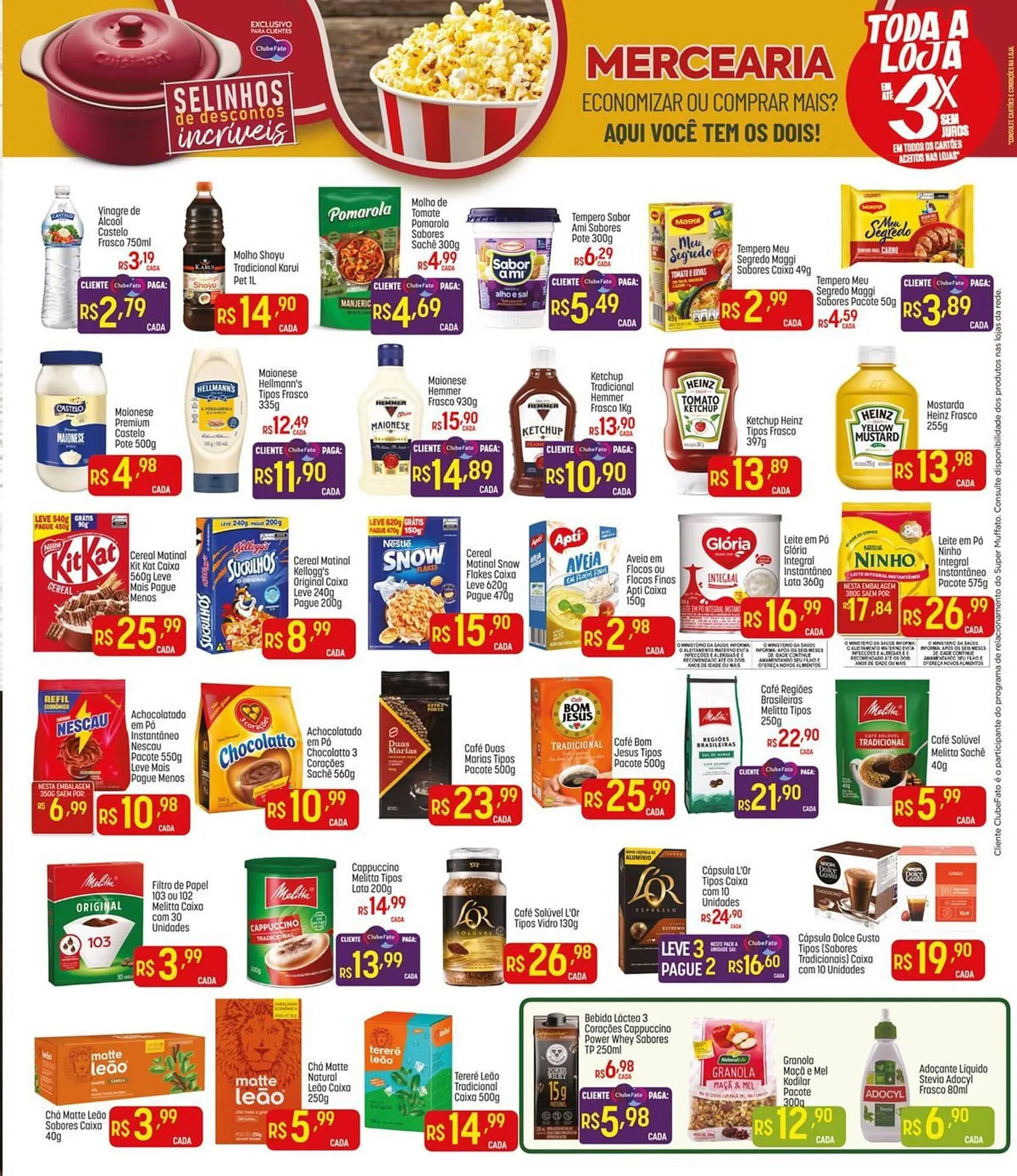 Encarte de Encarte Muffato 21 de janeiro até 29 de janeiro 2026 - Pagina 3