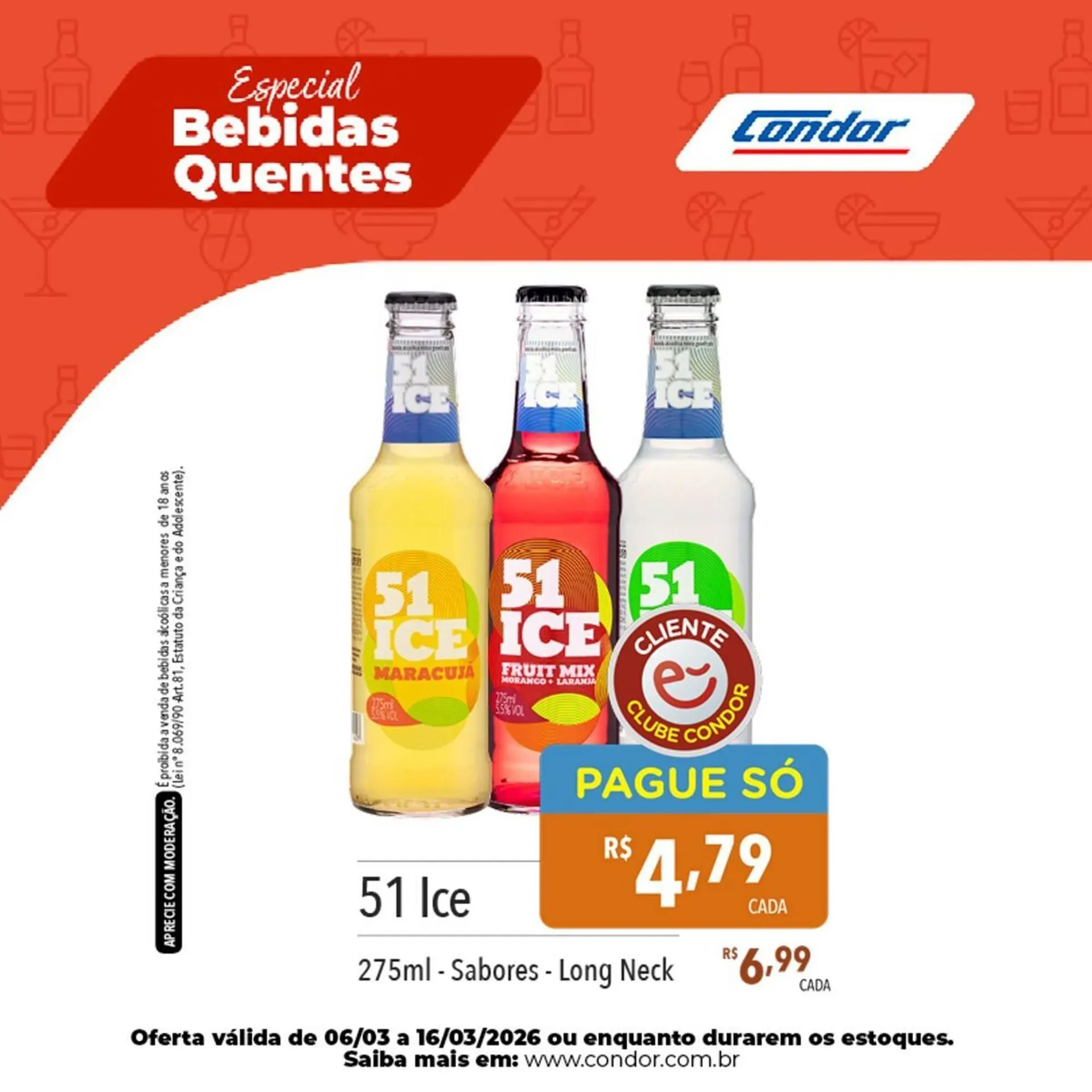 Encarte de Catálogo Supermercados Condor 12 de março até 15 de março 2026 - Pagina 42