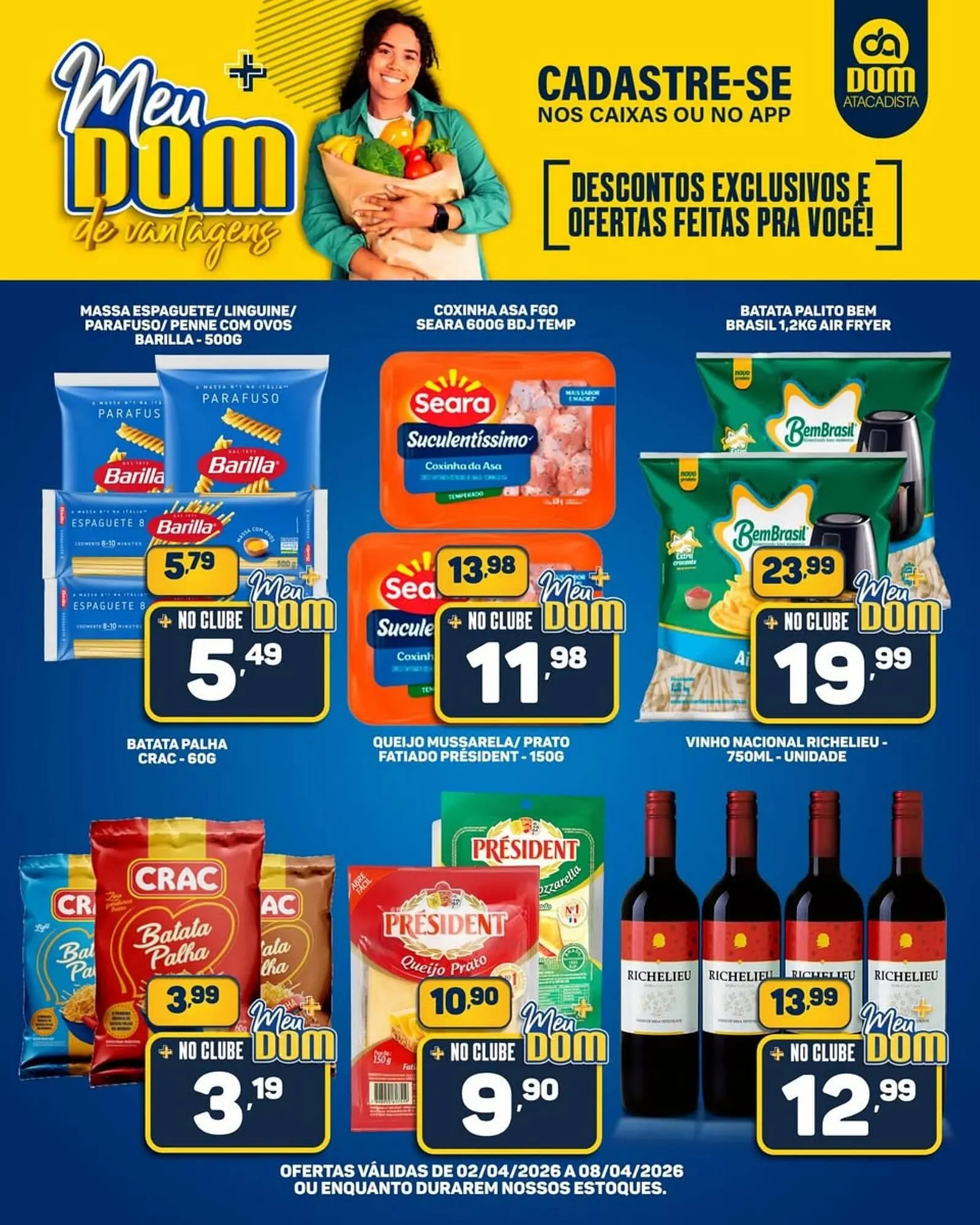 Encarte de Encarte Dom Atacadista 6 de abril até 8 de abril 2026 - Pagina 2