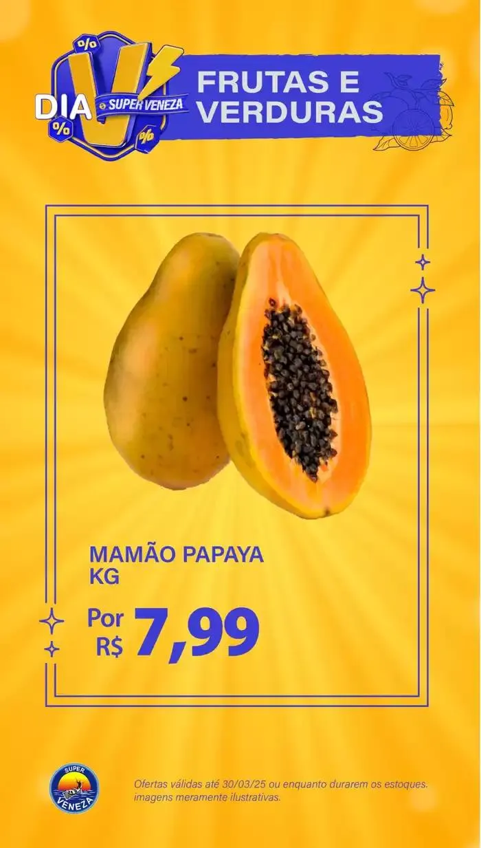 Encarte de Encarte Super Veneza 28 de março até 15 de abril 2025 - Pagina 3
