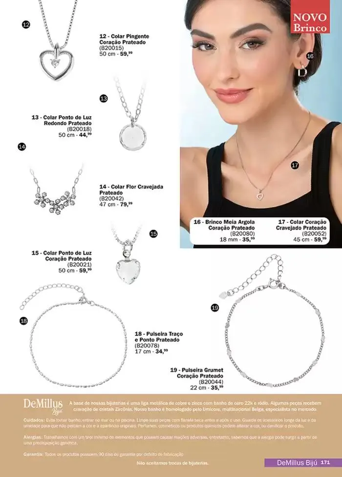 Encarte de DeMillus Campanha 05-06 / 2025 27 de janeiro até 1 de julho 2025 - Pagina 171