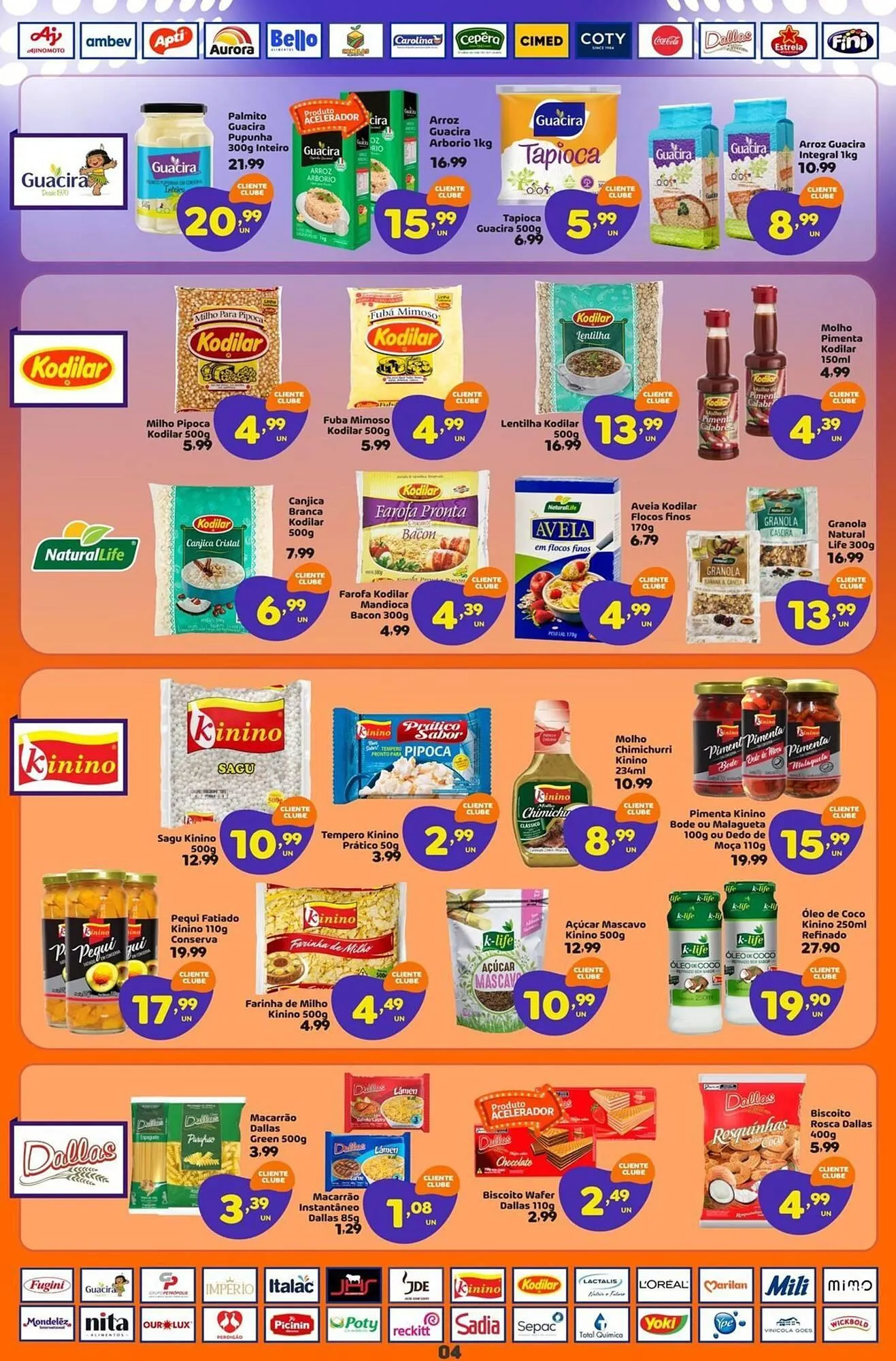 Encarte de Catálogo Bigmart 18 de dezembro até 27 de dezembro 2025 - Pagina 6