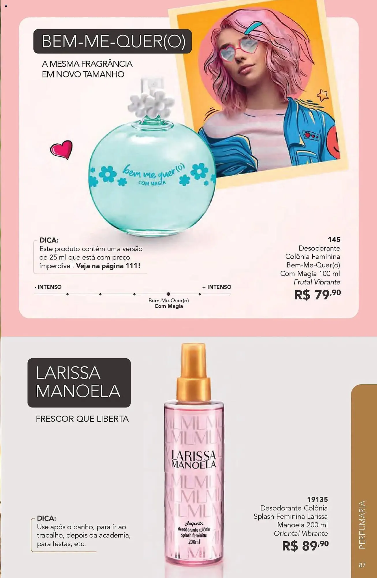 Encarte de Catálogo Jequiti 11 de novembro até 9 de dezembro 2025 - Pagina 87