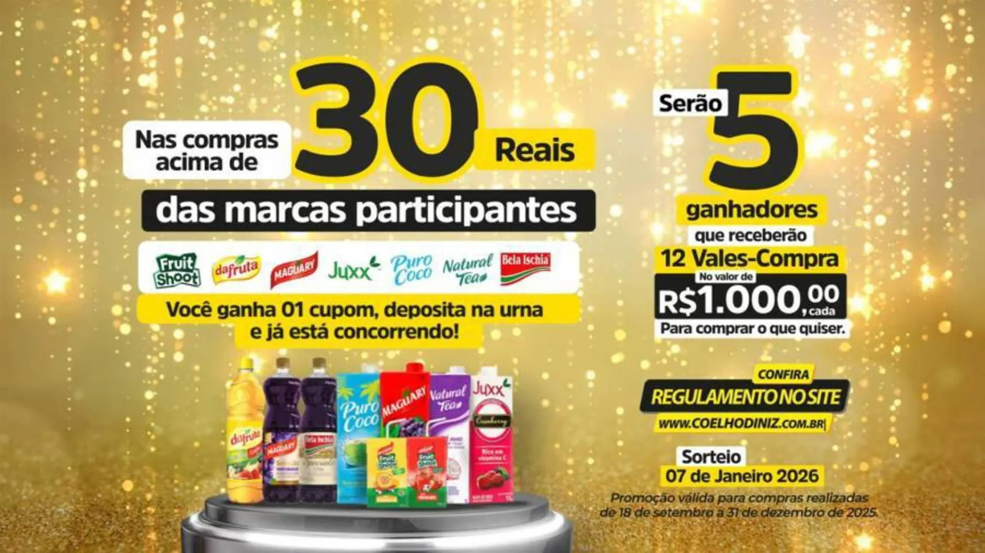 Encarte de Folheto Coelho Diniz 19 de dezembro até 21 de dezembro 2025 - Pagina 2