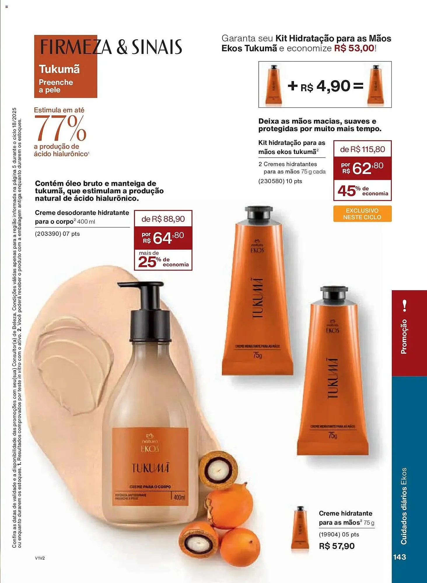 Encarte de Catálogo Natura 30 de outubro até 27 de novembro 2025 - Pagina 143