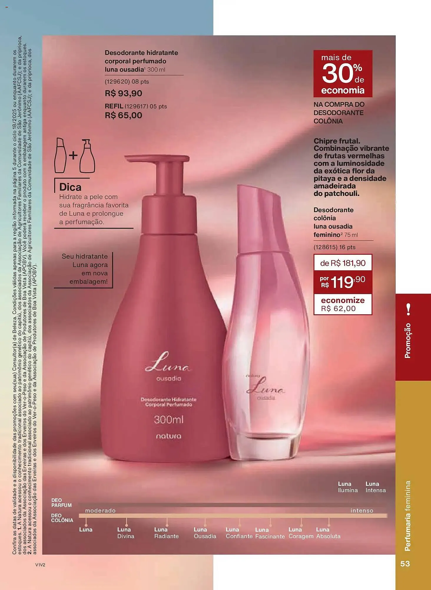 Encarte de Catálogo Natura 30 de outubro até 27 de novembro 2025 - Pagina 53