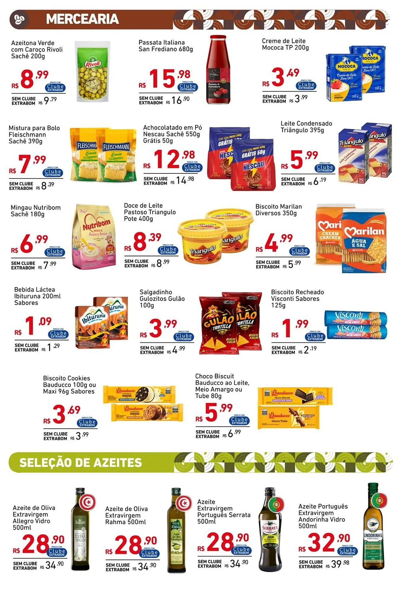 Encarte de Catálogo Extrabom Supermercados 7 de agosto até 20 de agosto 2025 - Pagina 3