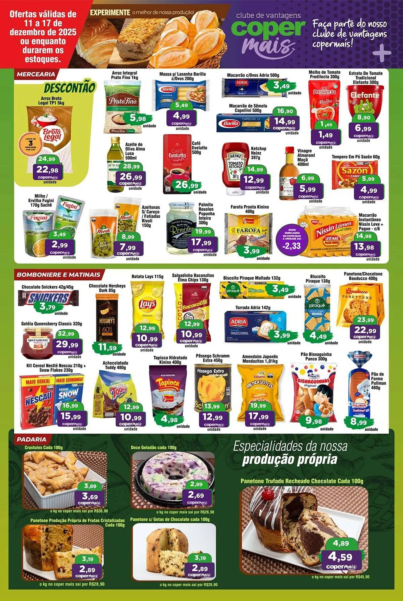 Encarte de Tabloide Copercana 11 de dezembro até 17 de dezembro 2025 - Pagina 2