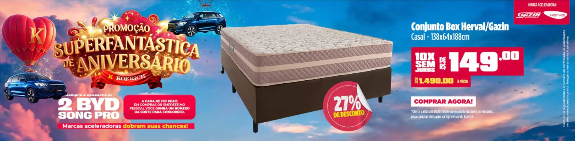 Encarte de Catálogo Lojas Koerich 2 de abril até 5 de abril 2026 - Pagina 4