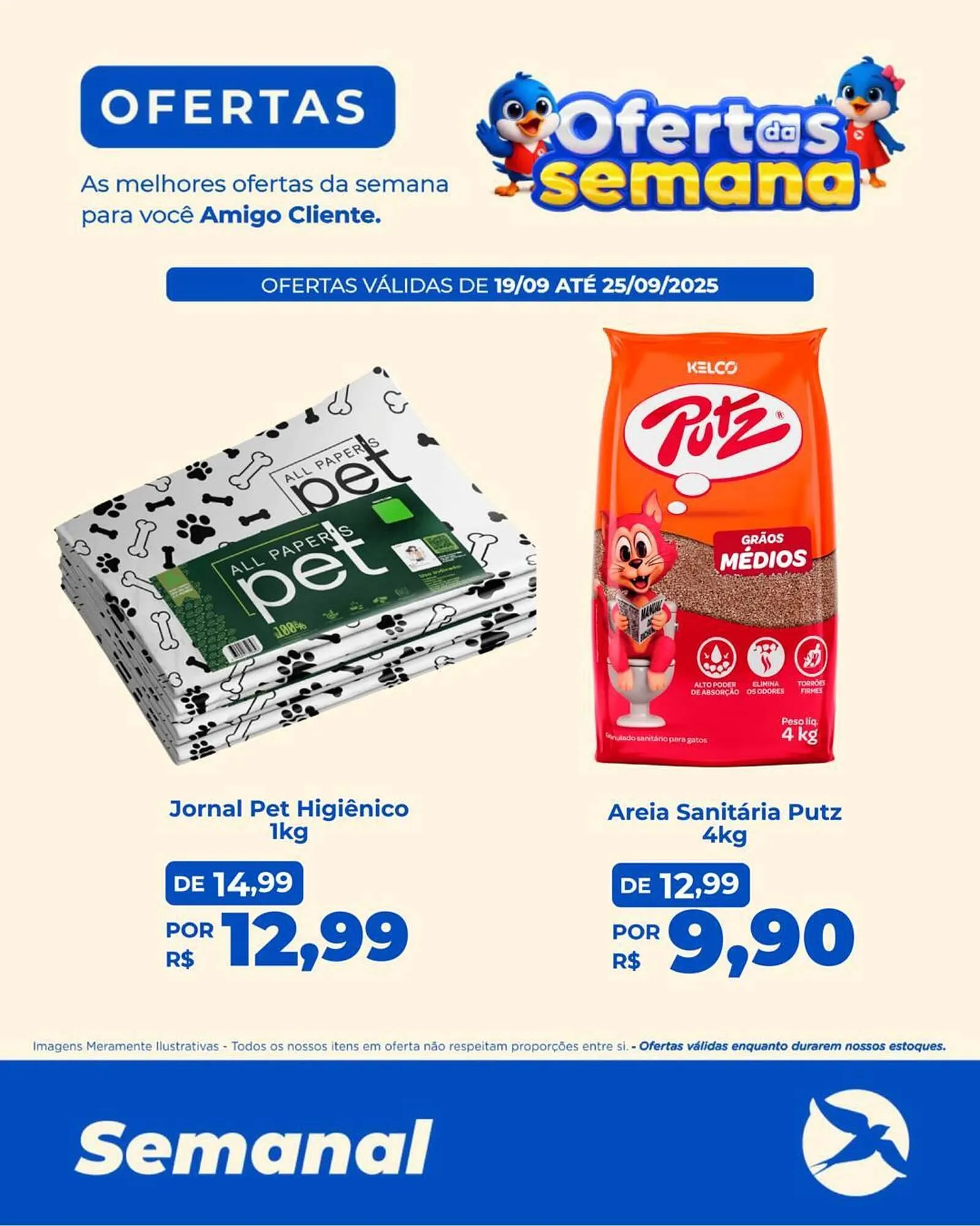 Encarte de Folheto Andorinha Hipermercado 19 de setembro até 19 de setembro 2025 - Pagina 5