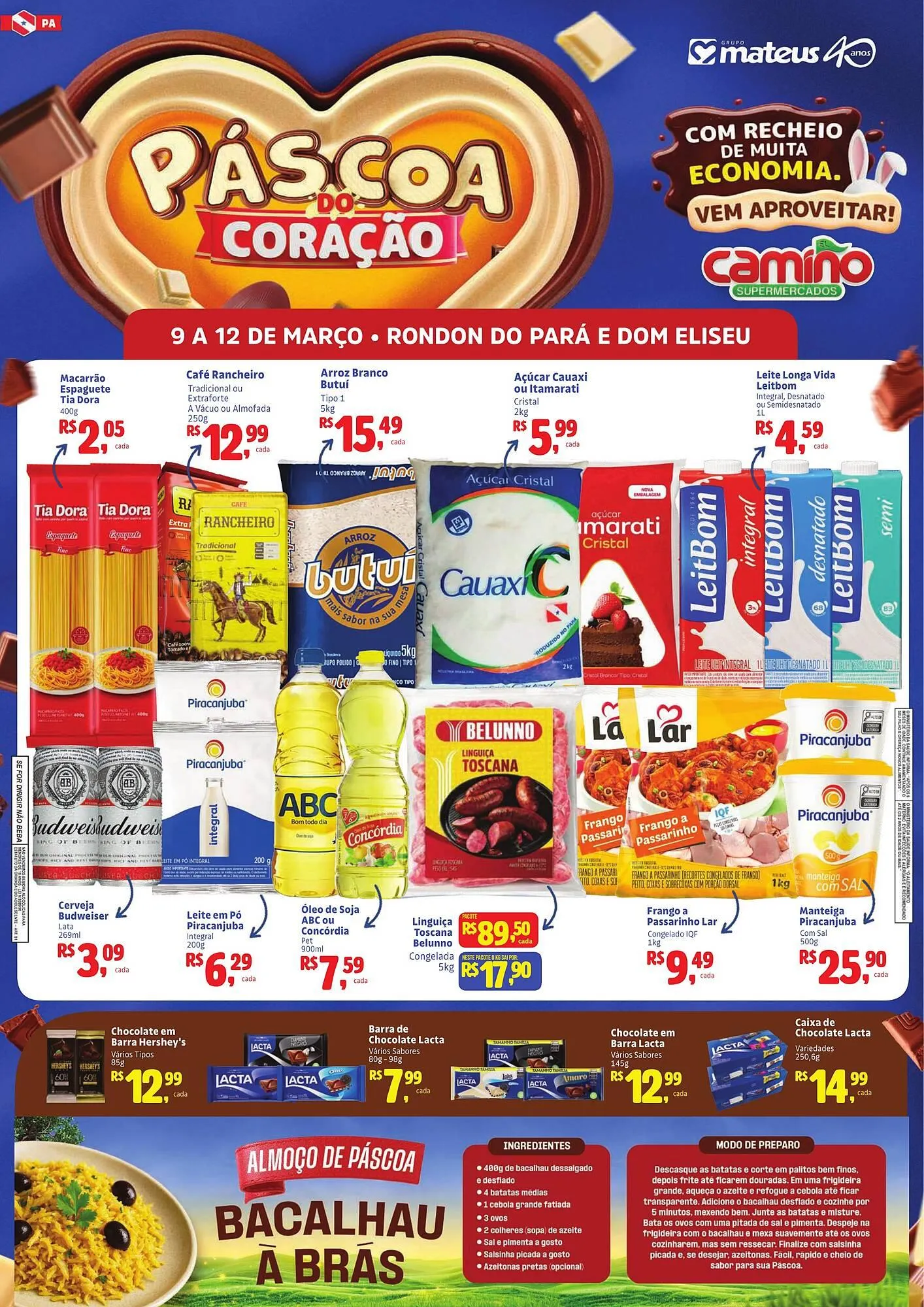 Catálogo Camiño supermercados - 1