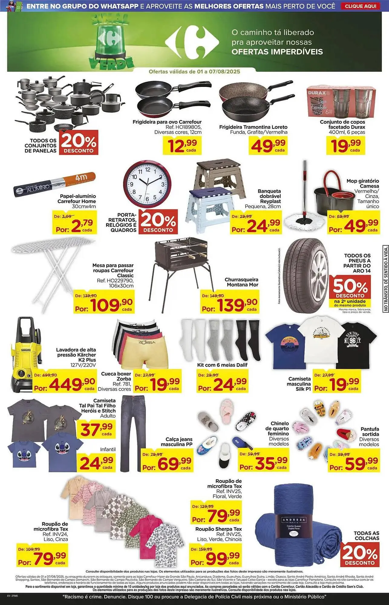 Encarte de Catálogo Carrefour 1 de agosto até 7 de agosto 2025 - Pagina 14