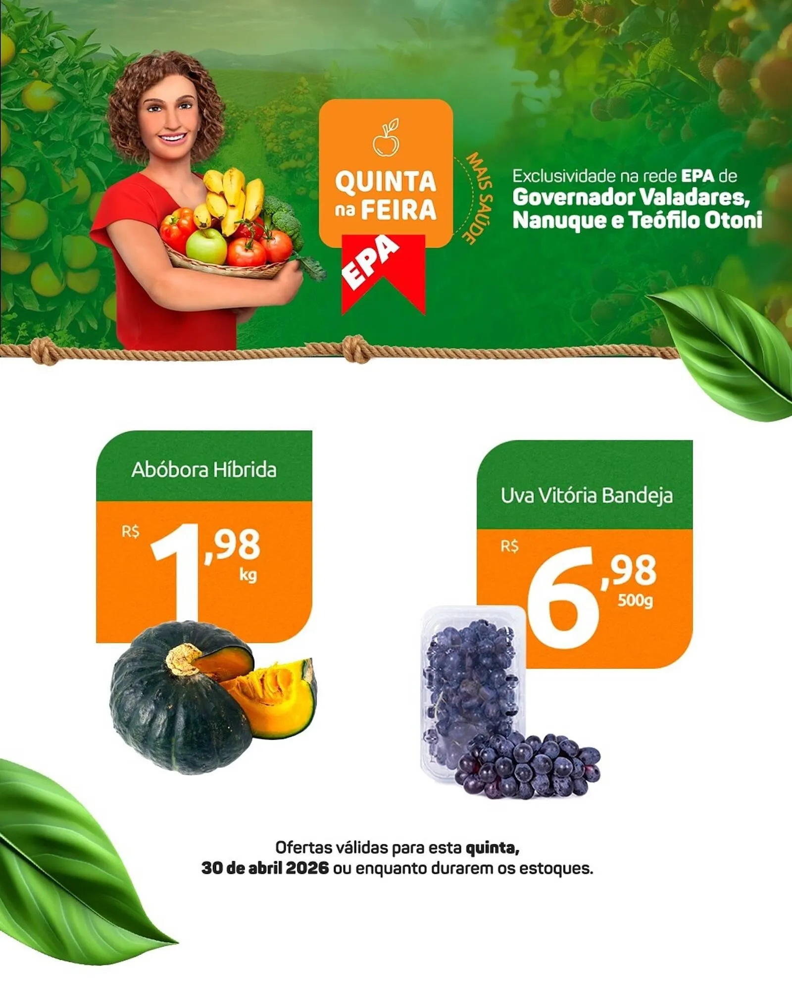 Encarte de Folheto Epa 30 de abril até 30 de abril 2026 - Pagina 4