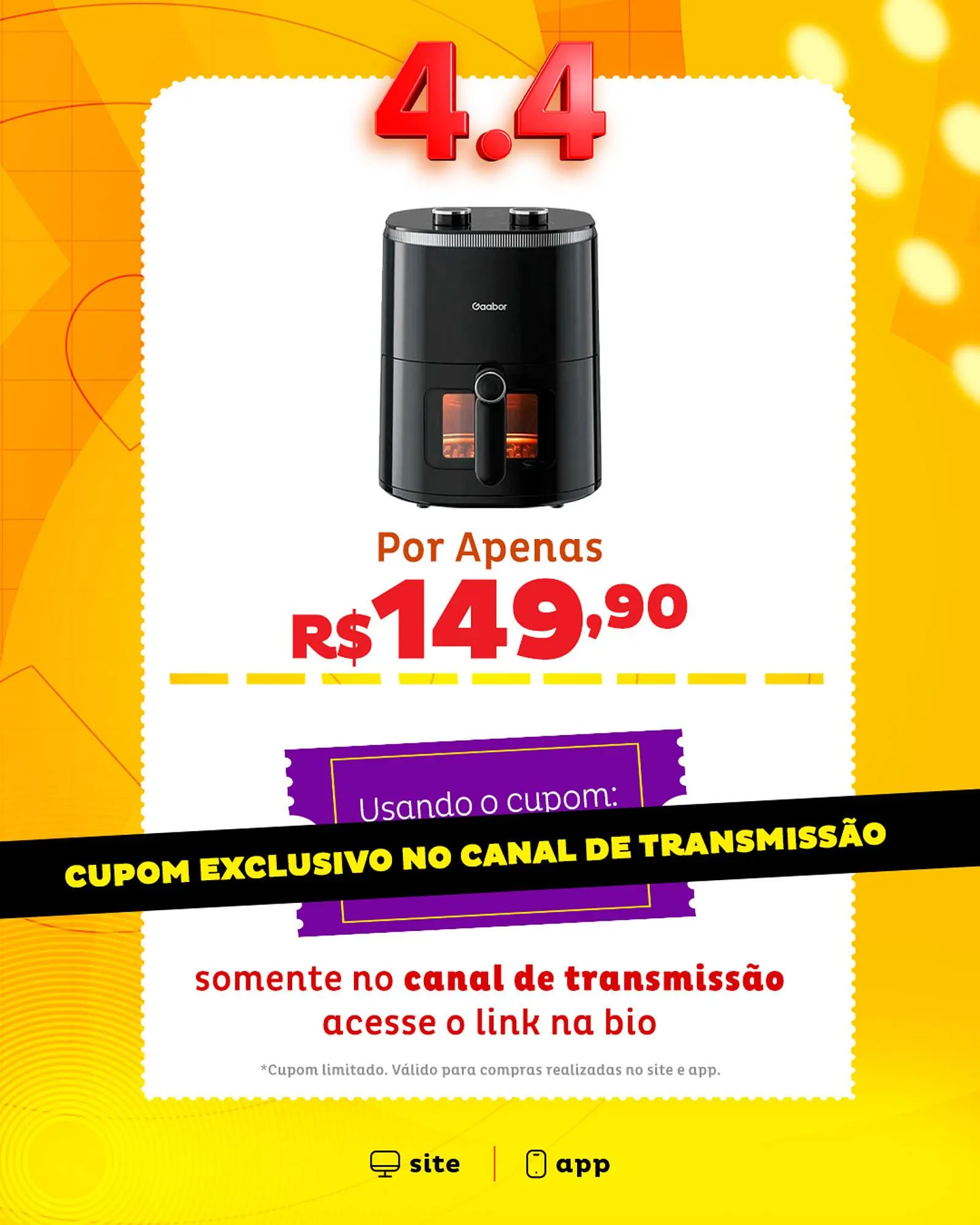 Encarte de Encarte Casa e Vídeo 5 de abril até 11 de abril 2026 - Pagina 2