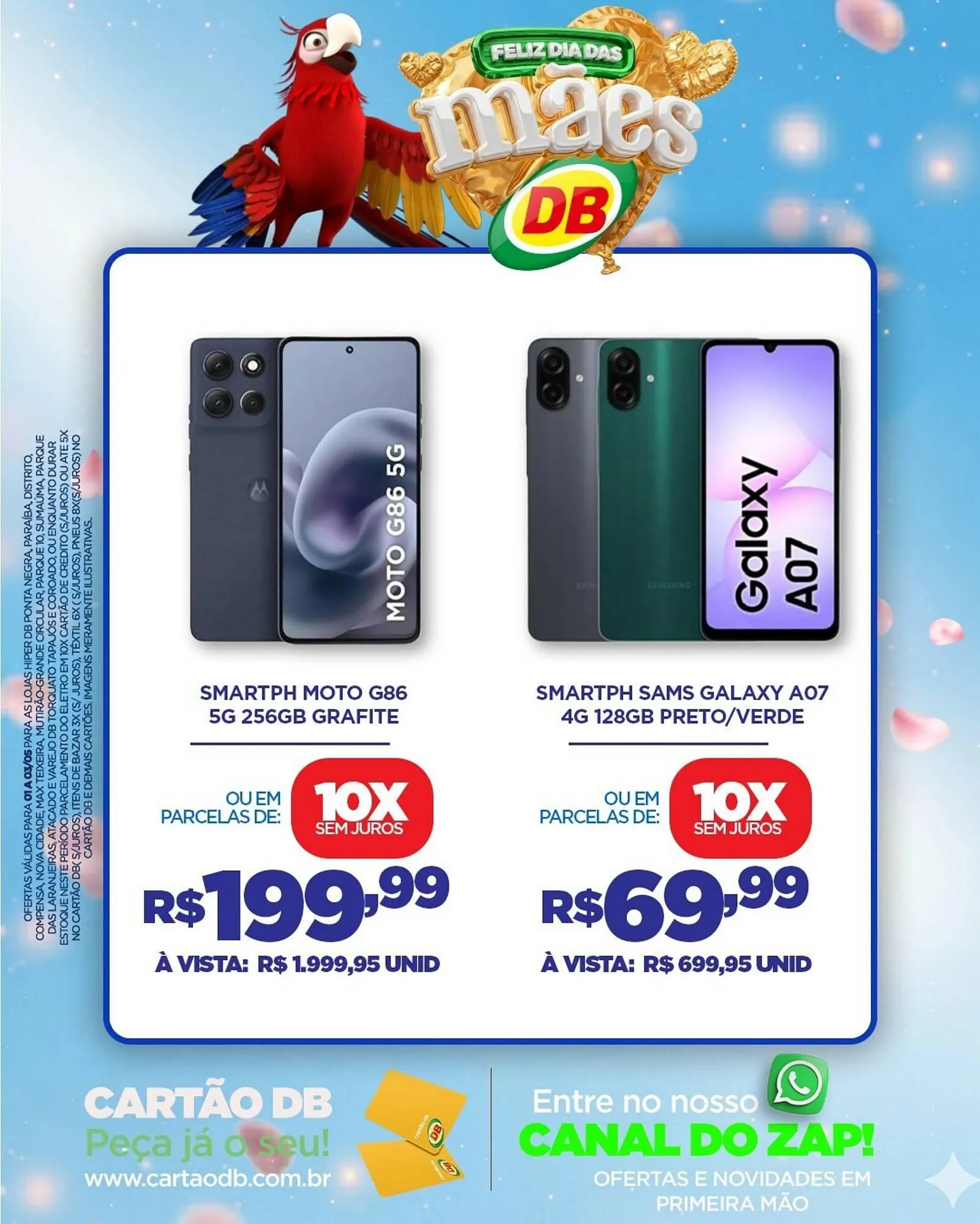 Encarte de Catálogo DB Supermercados 1 de maio até 3 de maio 2026 - Pagina 12