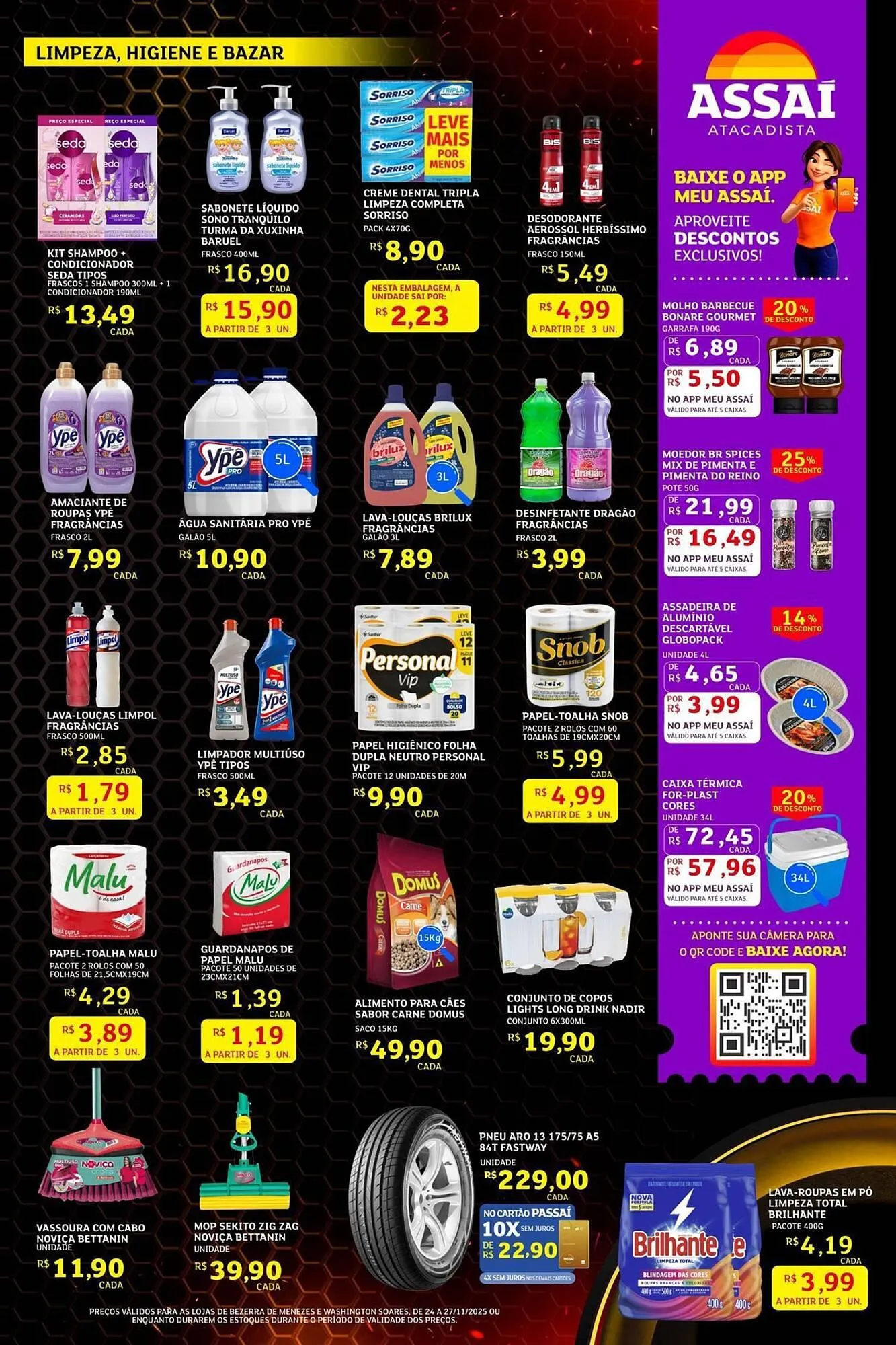 Encarte de Encarte Assaí Atacadista 24 de novembro até 27 de novembro 2025 - Pagina 3