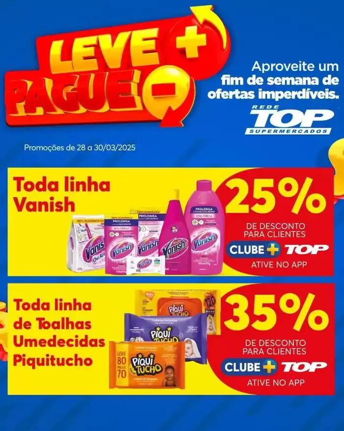 Encarte de Encarte Rede Top 28 de março até 30 de março 2025 - Pagina 4