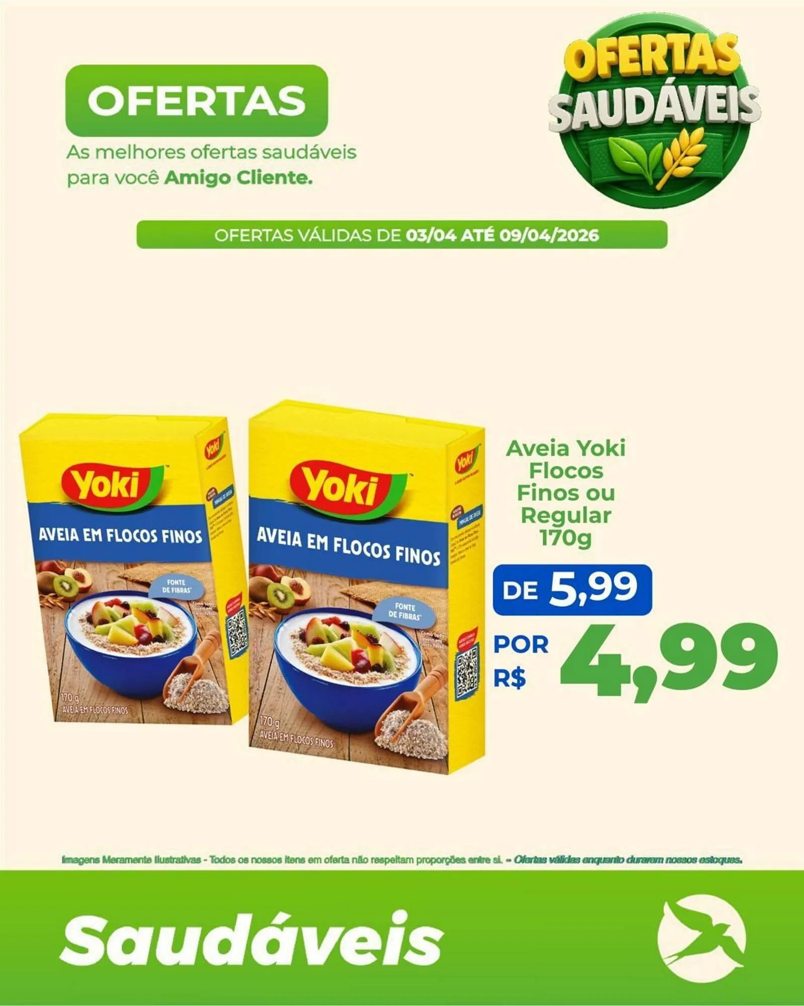 Encarte de Folheto Andorinha Hipermercado 3 de abril até 9 de abril 2026 - Pagina 5