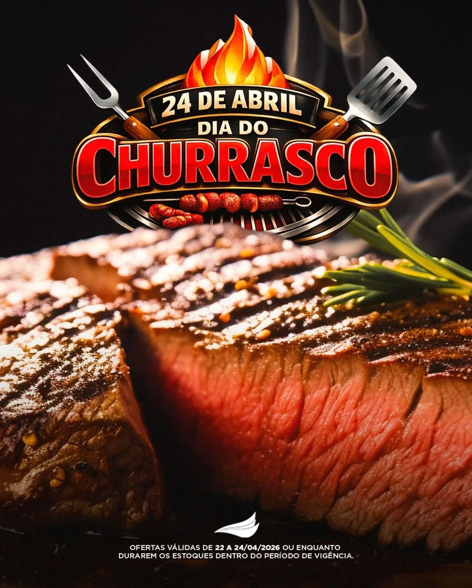 Encarte de Folheto Spasso Sabores 22 de abril até 24 de abril 2026 - Pagina 8