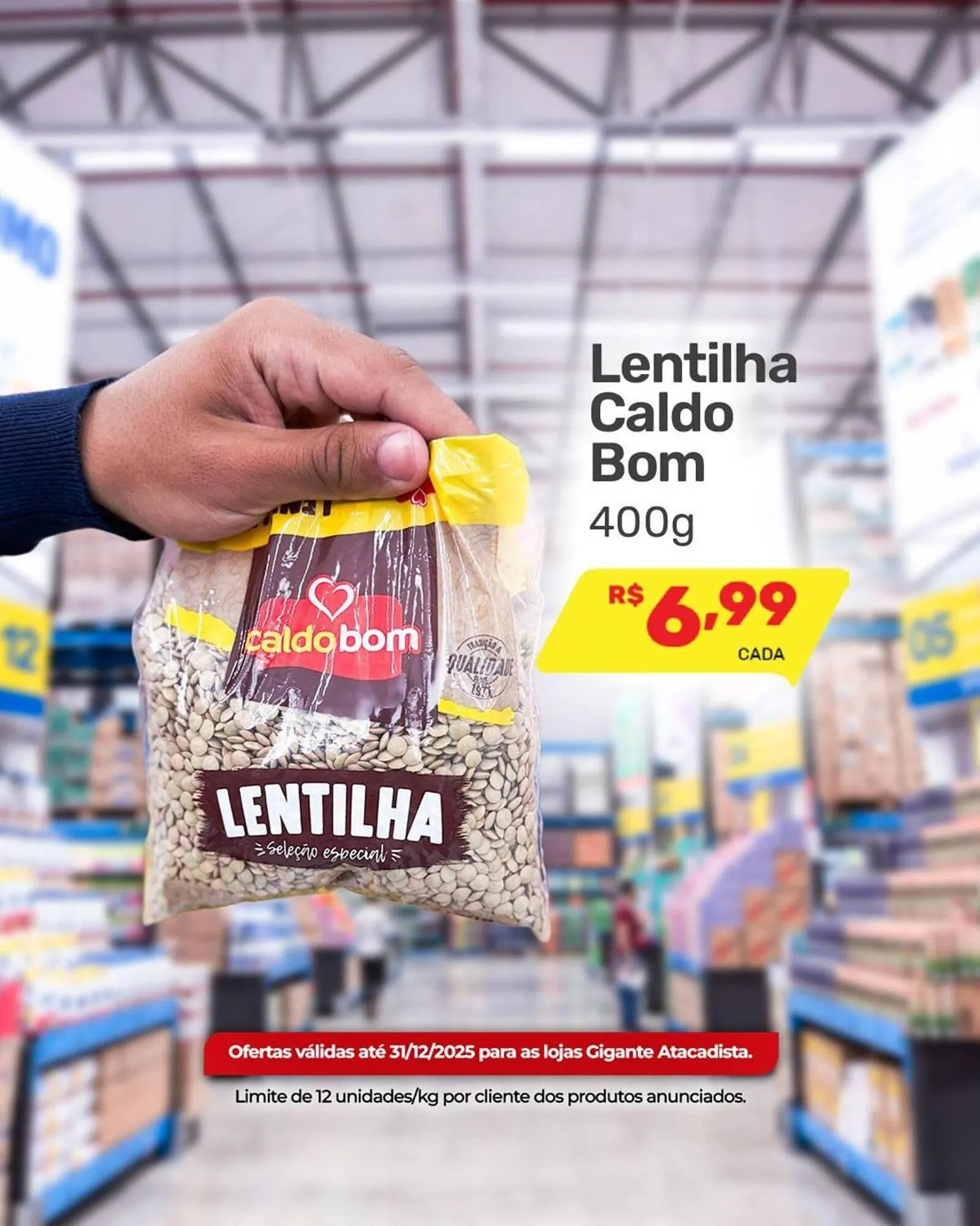 Encarte de Encarte Gigante Atacadista 30 de dezembro até 31 de dezembro 2025 - Pagina 1