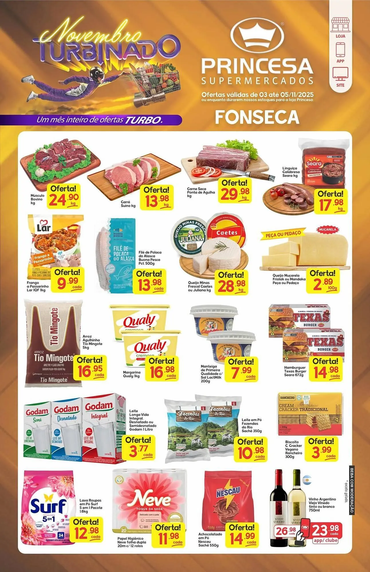 Encarte Supermercados Princesa - 1