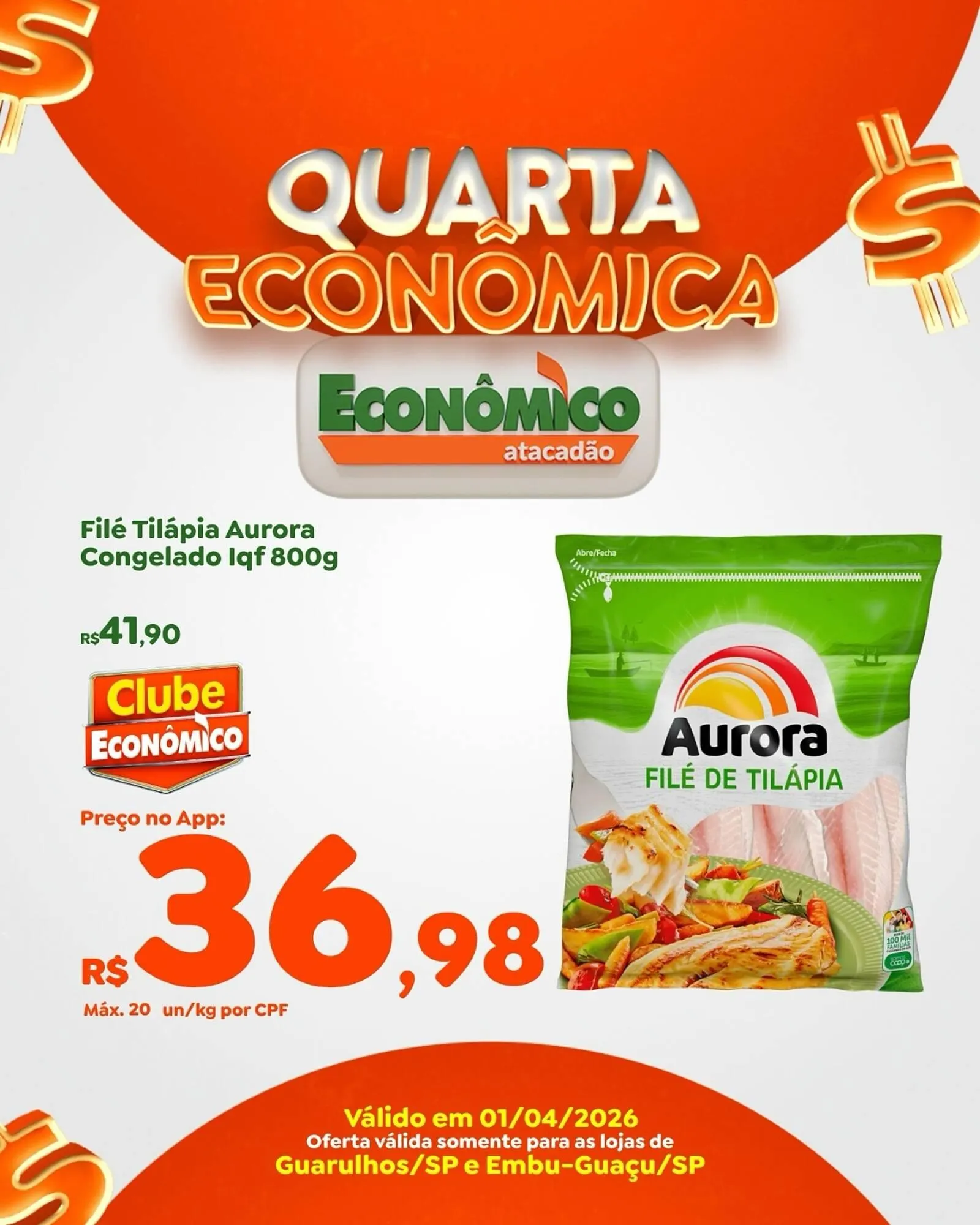 Encarte de Catálogo Econômico Atacadão 1 de abril até 1 de abril 2026 - Pagina 3