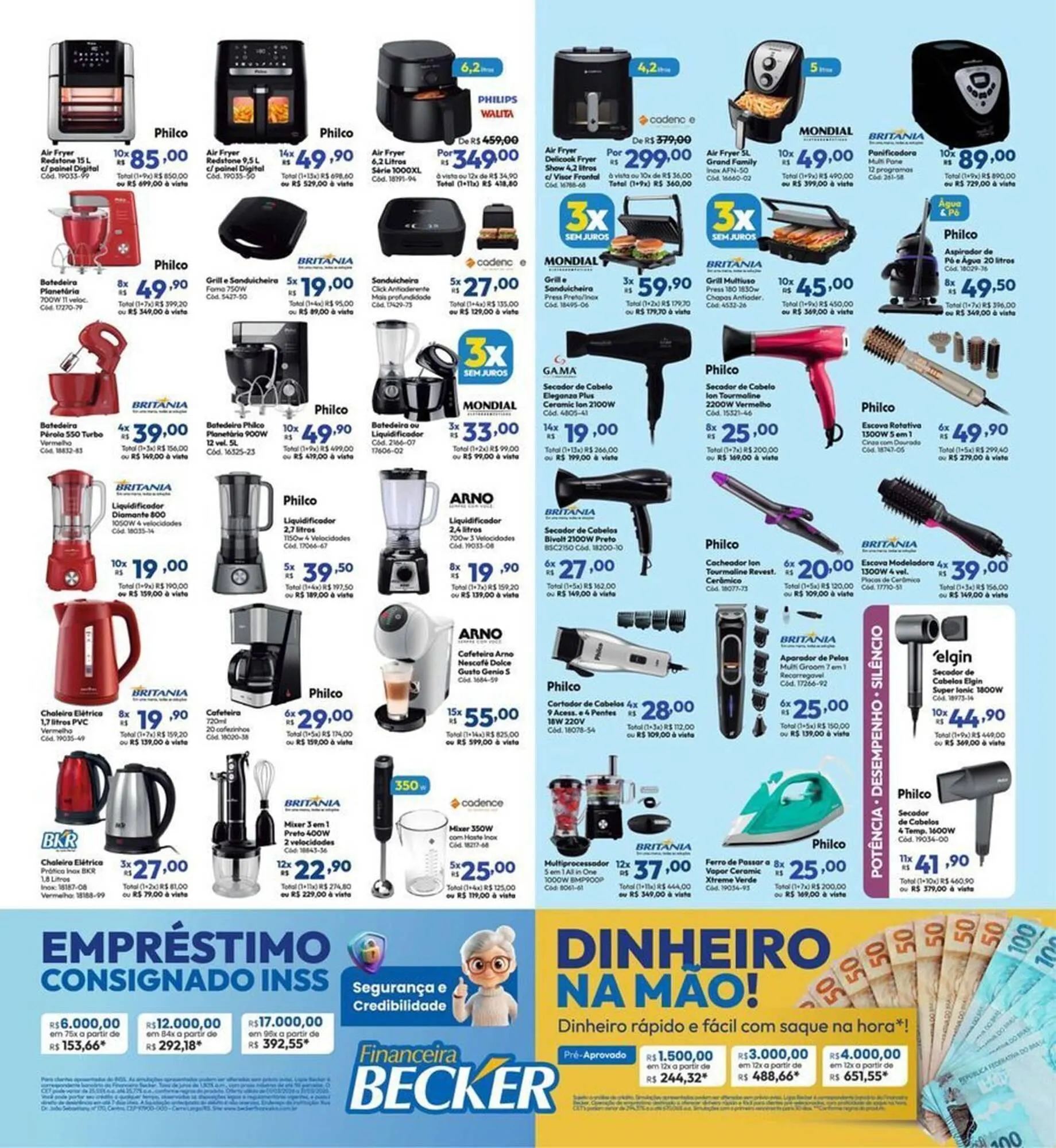 Encarte de Folheto Lojas Becker 1 de março até 31 de março 2026 - Pagina 4