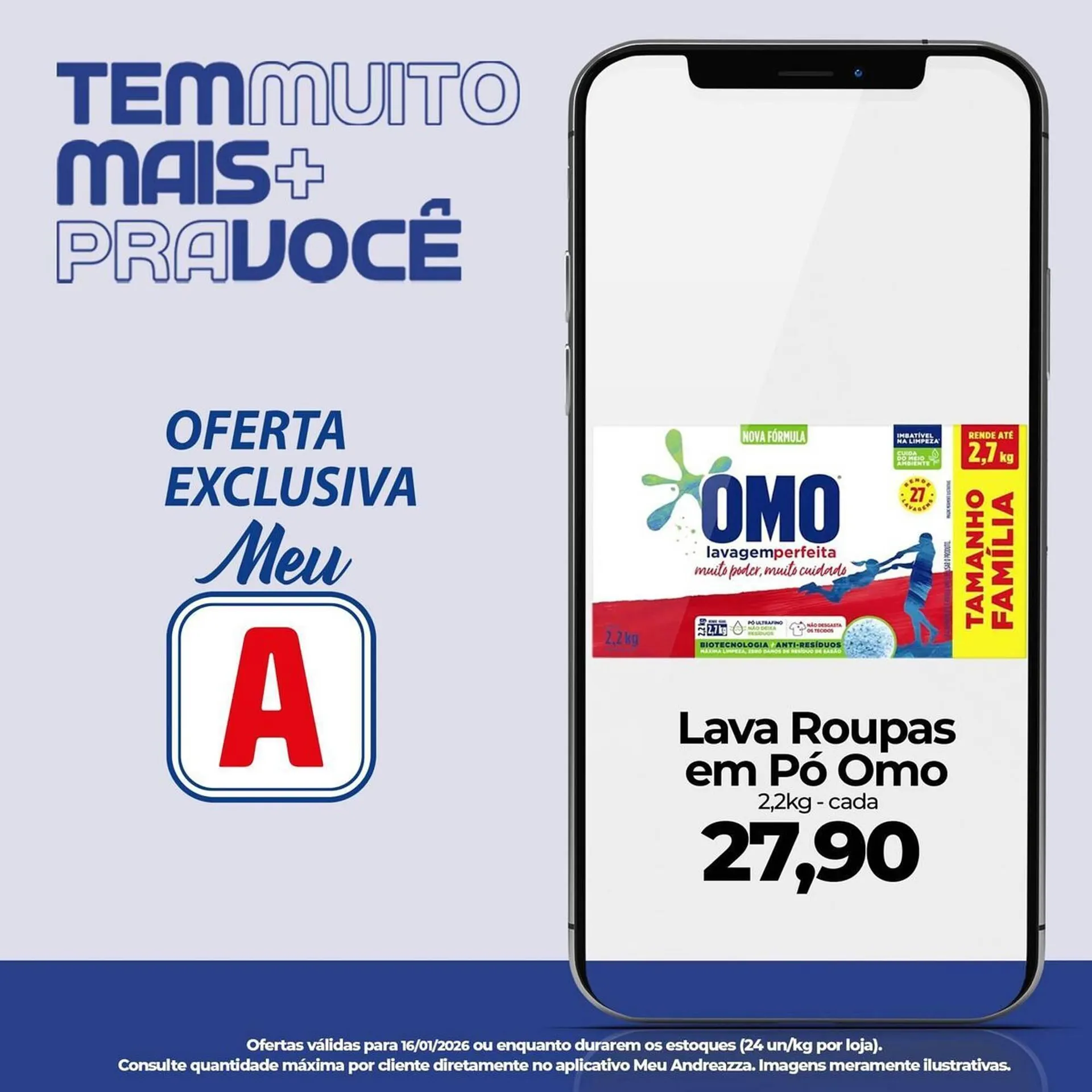 Encarte de Catálogo Supermercados Andreazza 16 de janeiro até 16 de janeiro 2026 - Pagina 4