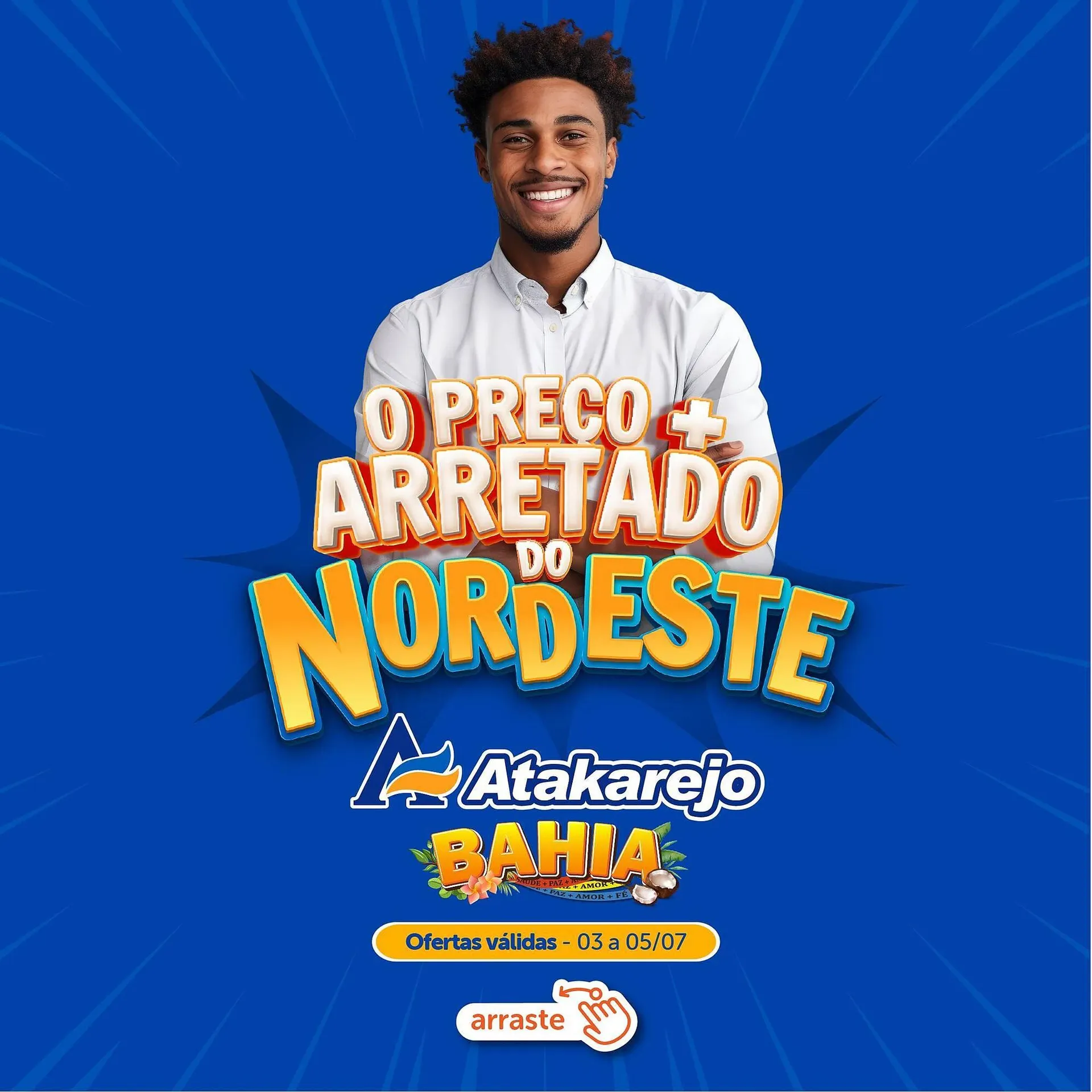 Encarte de Catálogo Atakarejo 3 de julho até 5 de julho 2025 - Pagina 1