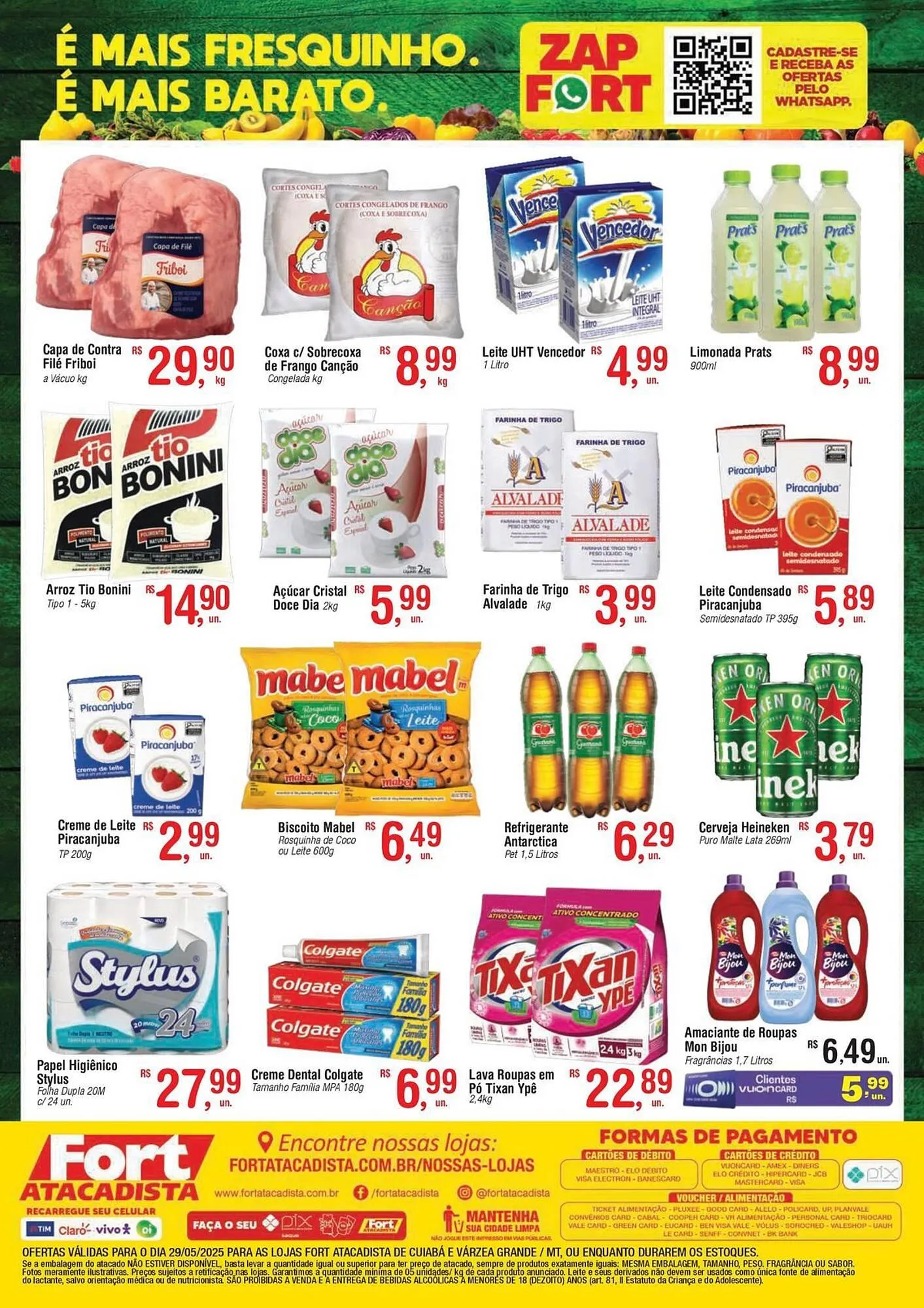 Encarte de Catálogo Fort Atacadista 29 de maio até 29 de maio 2025 - Pagina 2