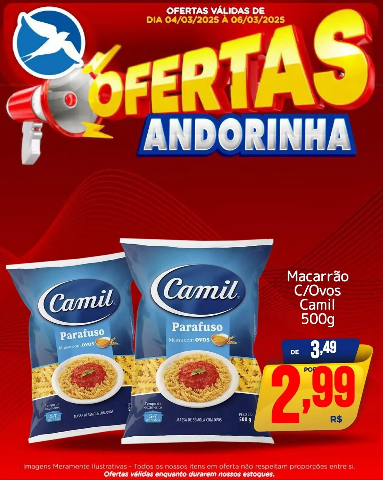 Encarte de Catálogo Andorinha Hipermercado 4 de março até 6 de março 2025 - Pagina 3