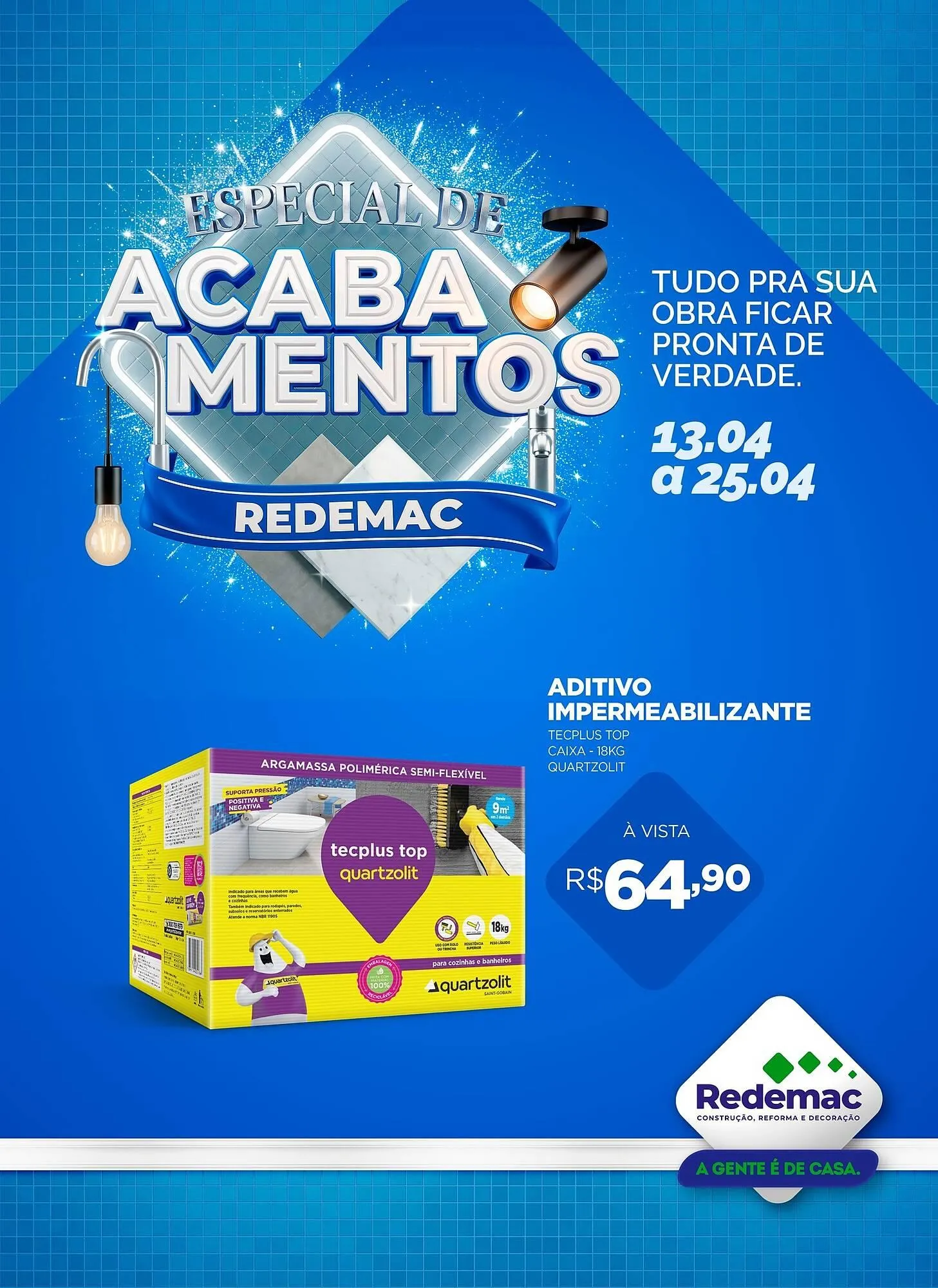 Encarte de Catálogo Redemac 16 de abril até 25 de abril 2026 - Pagina 4