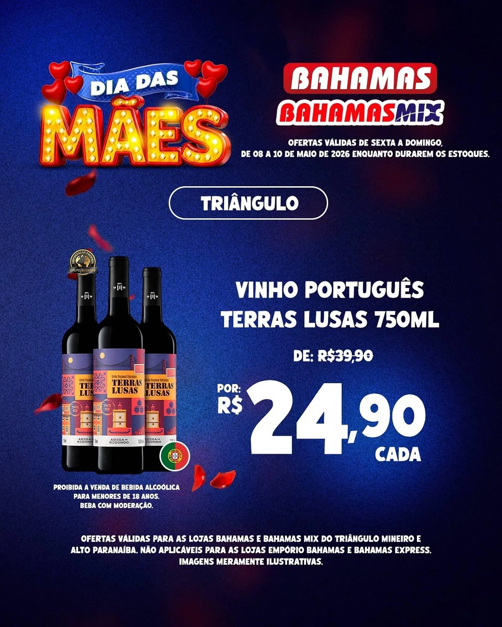 Encarte de Catálogo Bahamas Supermercados 8 de maio até 12 de maio 2026 - Pagina 5