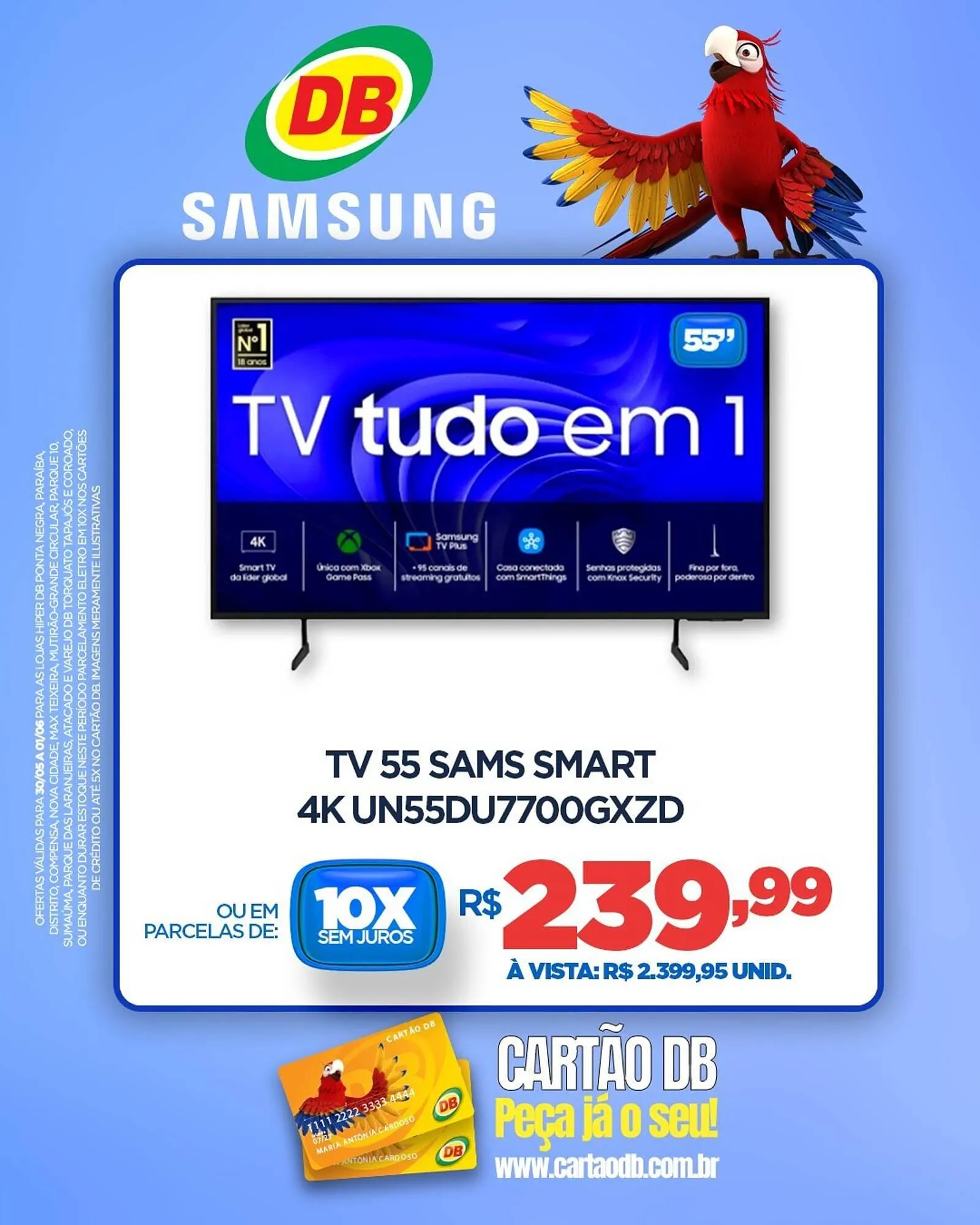 Encarte de Catálogo DB Supermercados 30 de maio até 1 de junho 2025 - Pagina 4