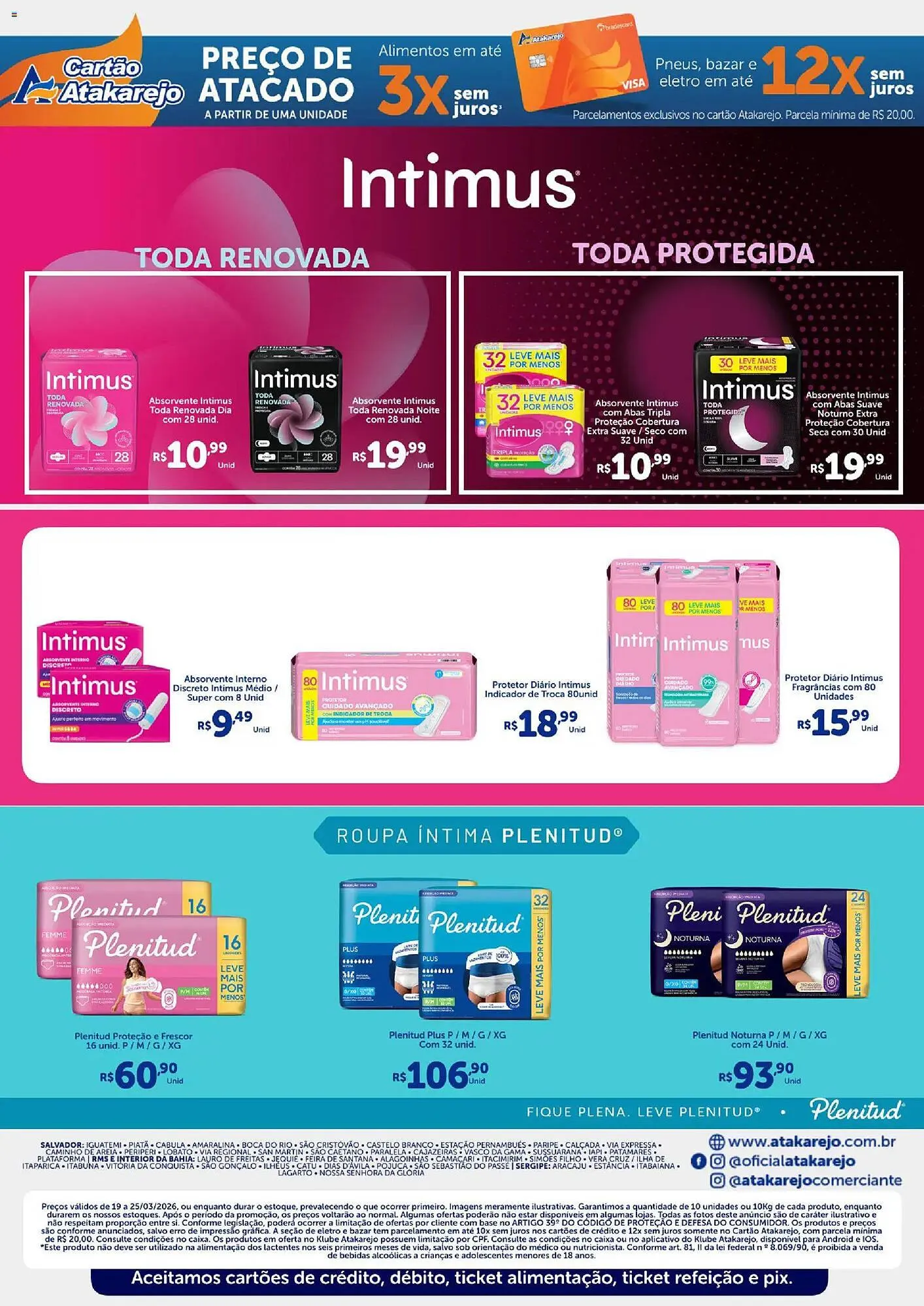 Encarte de Encarte Atakarejo 21 de março até 25 de março 2026 - Pagina 2