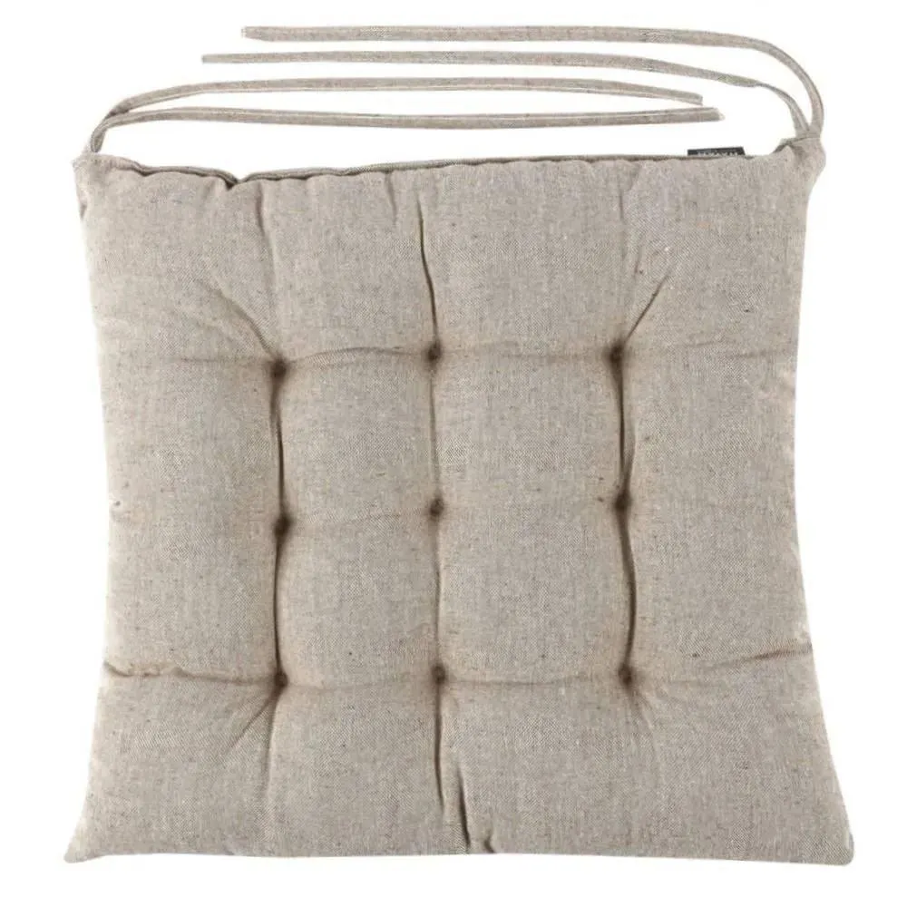 Assento Futton 40X40cm Havan Casa - Taupe