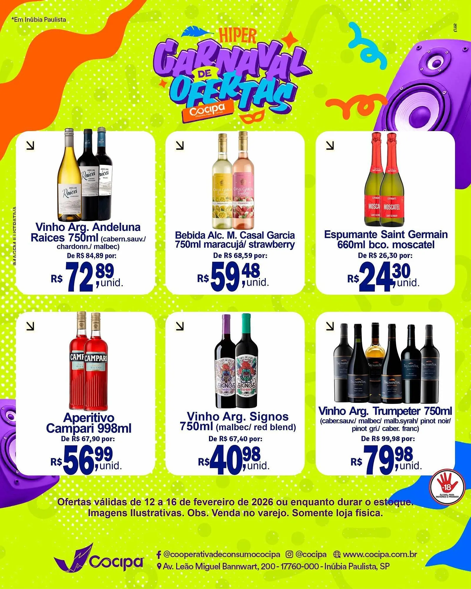 Encarte de Catálogo Cocipa 12 de fevereiro até 18 de fevereiro 2026 - Pagina 2