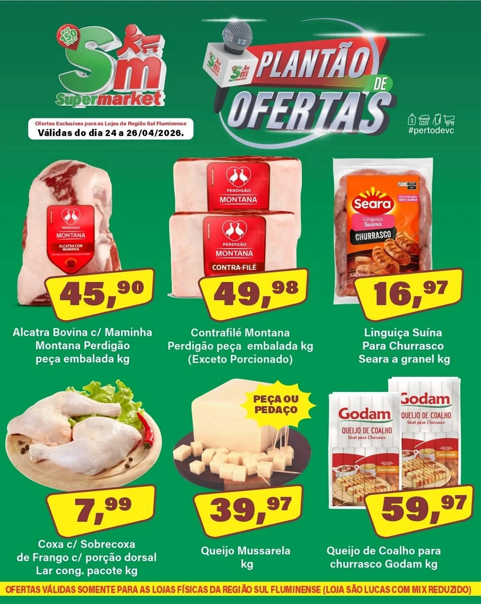 Encarte de Catálogo Floresta Supermercados 24 de abril até 26 de abril 2026 - Pagina 3