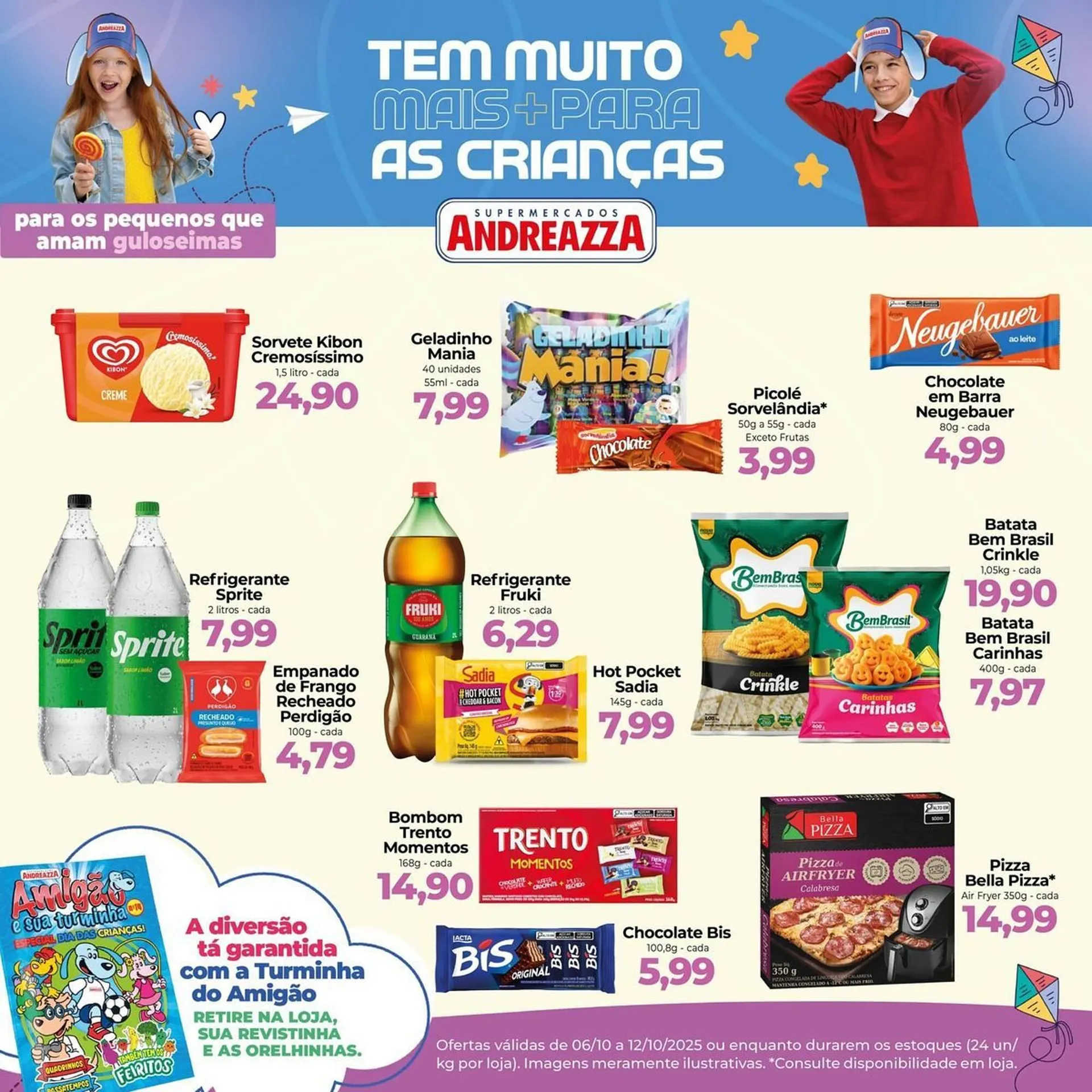 Encarte de Catálogo Supermercados Andreazza 7 de outubro até 12 de outubro 2025 - Pagina 2
