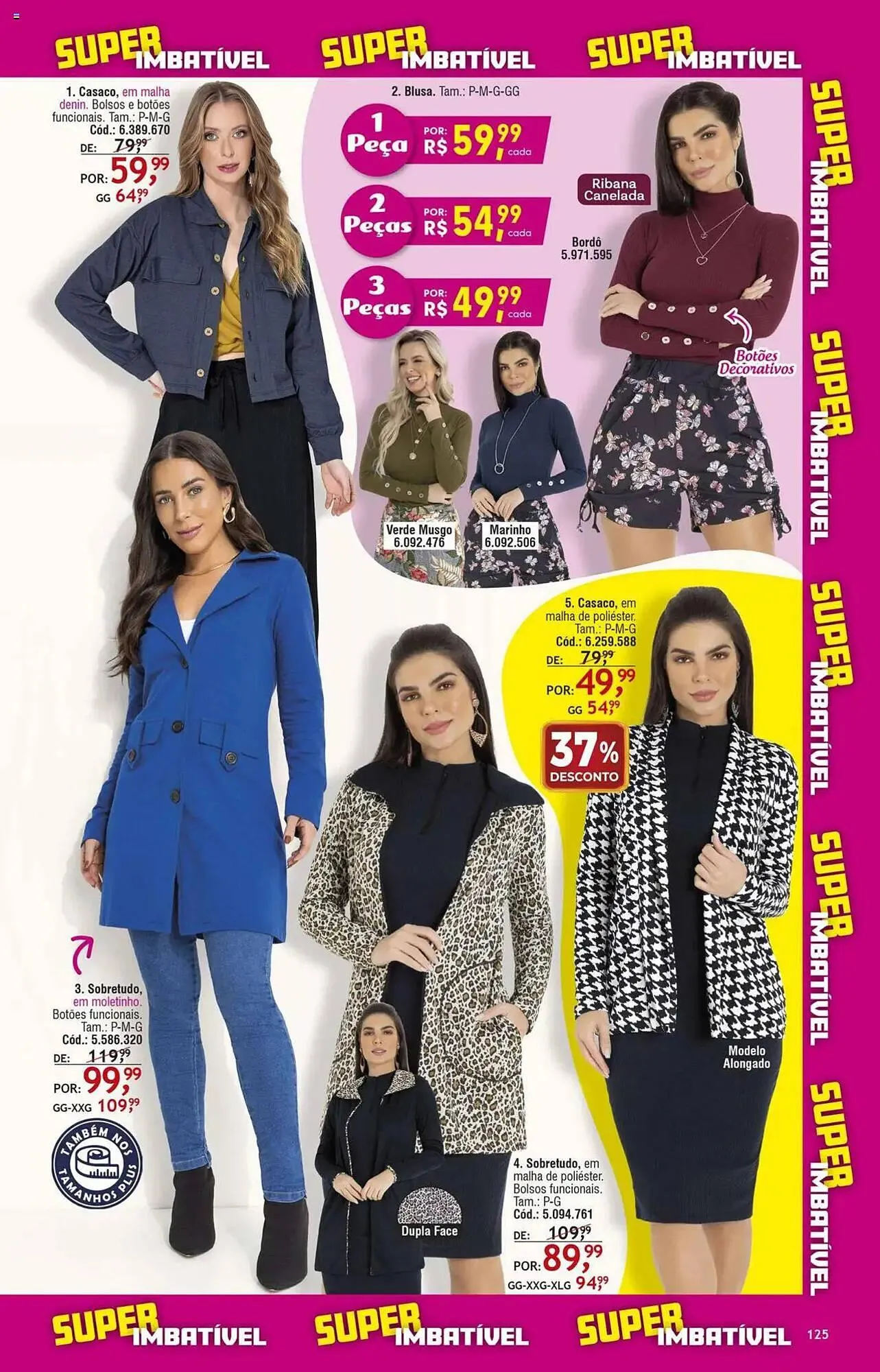 Encarte de Catálogo Quatro Estações 14 de abril até 31 de julho 2025 - Pagina 121