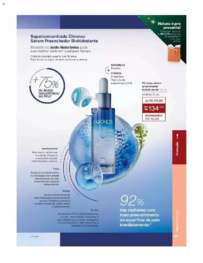 Encarte de Natal Natura 3 de outubro até 31 de outubro 2024 - Pagina 2