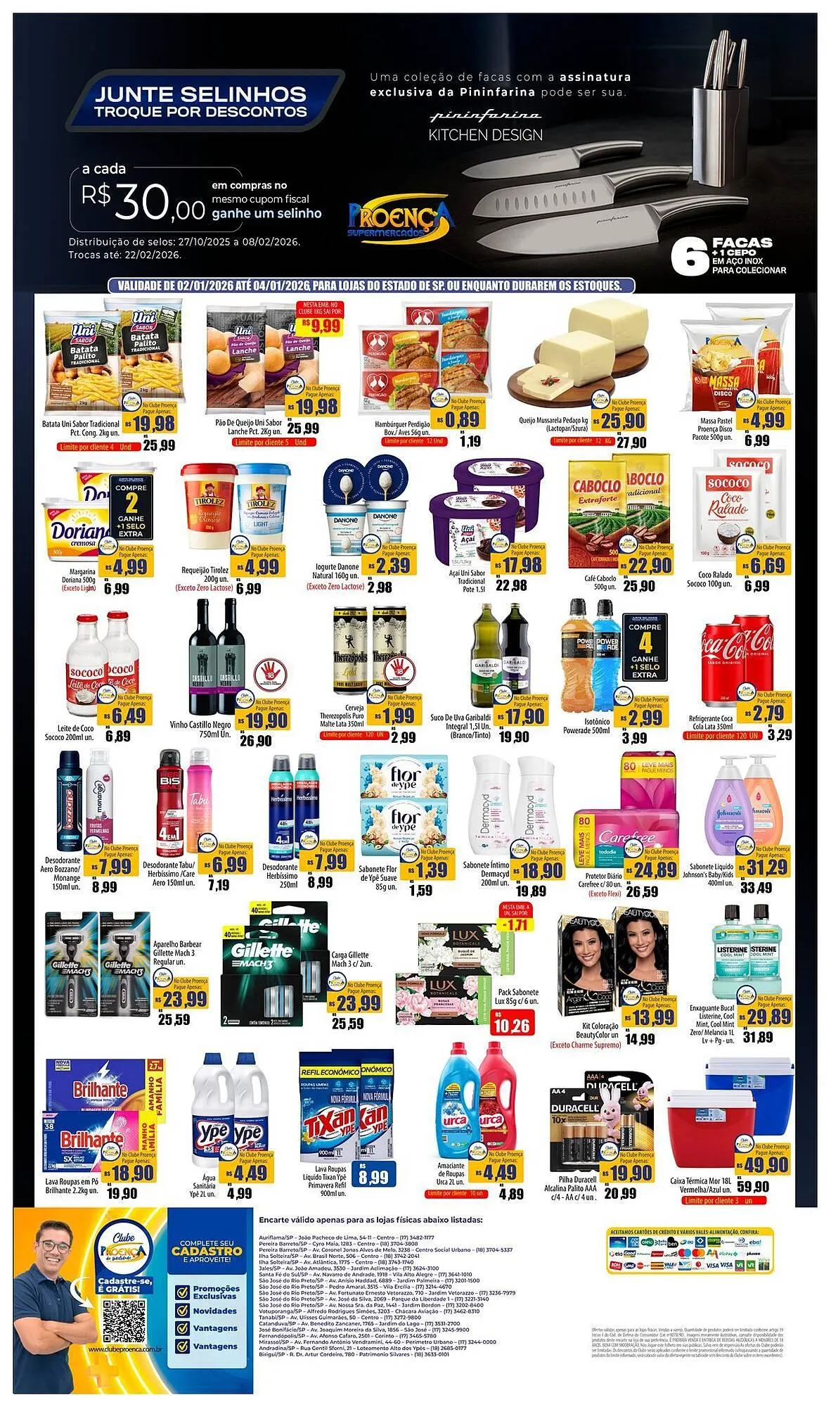 Encarte de Catálogo Proença Supermercados 2 de janeiro até 4 de janeiro 2026 - Pagina 2