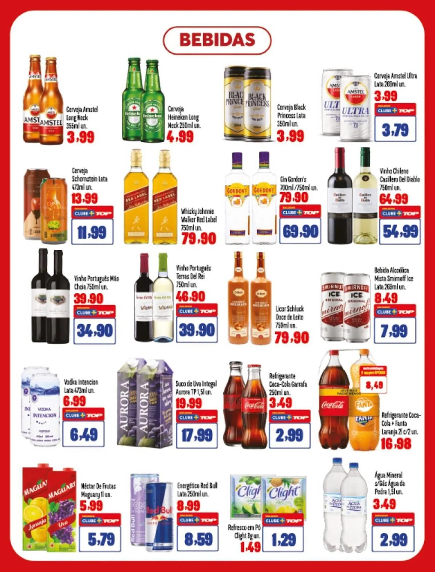 Encarte de Catálogo Rede Top 20 de maio até 25 de maio 2025 - Pagina 6