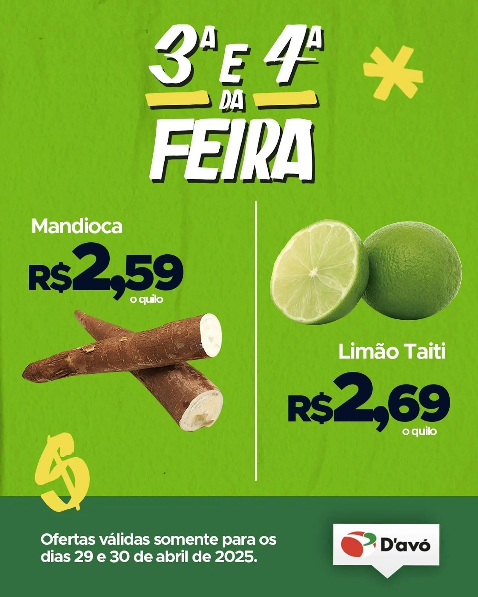 Encarte de Catálogo D'avó Supermercado 29 de abril até 30 de abril 2025 - Pagina 2