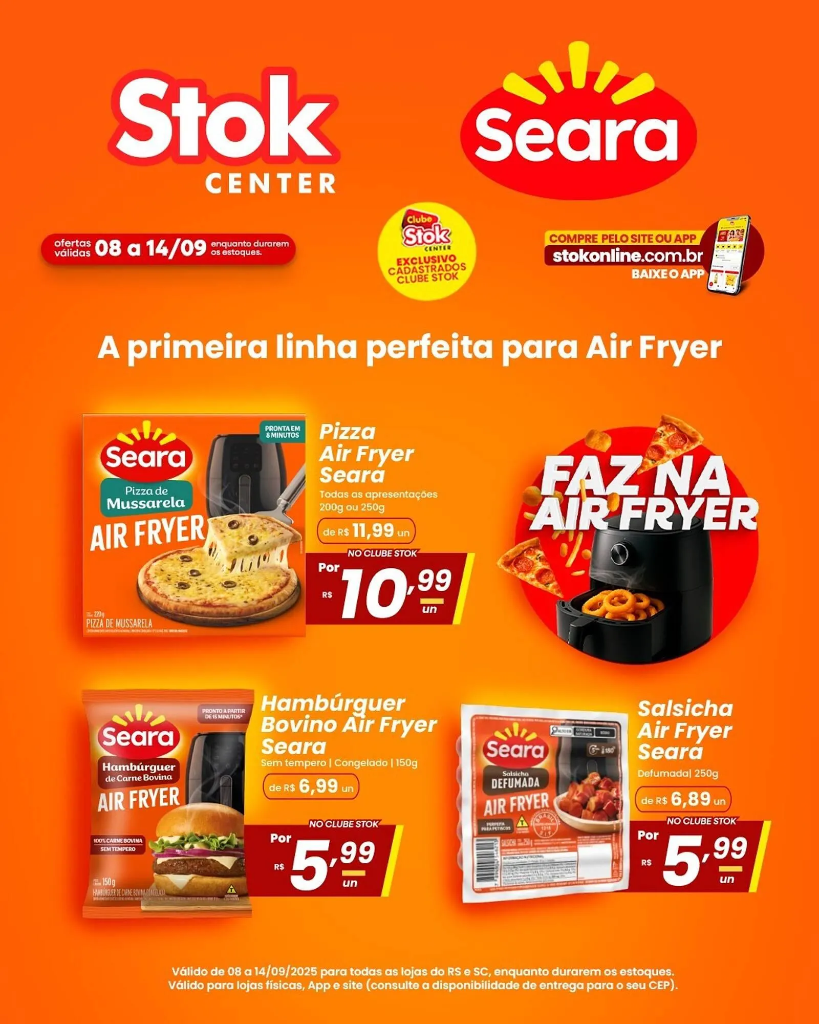 Encarte de Encarte Stok Center 8 de setembro até 14 de setembro 2025 - Pagina 1