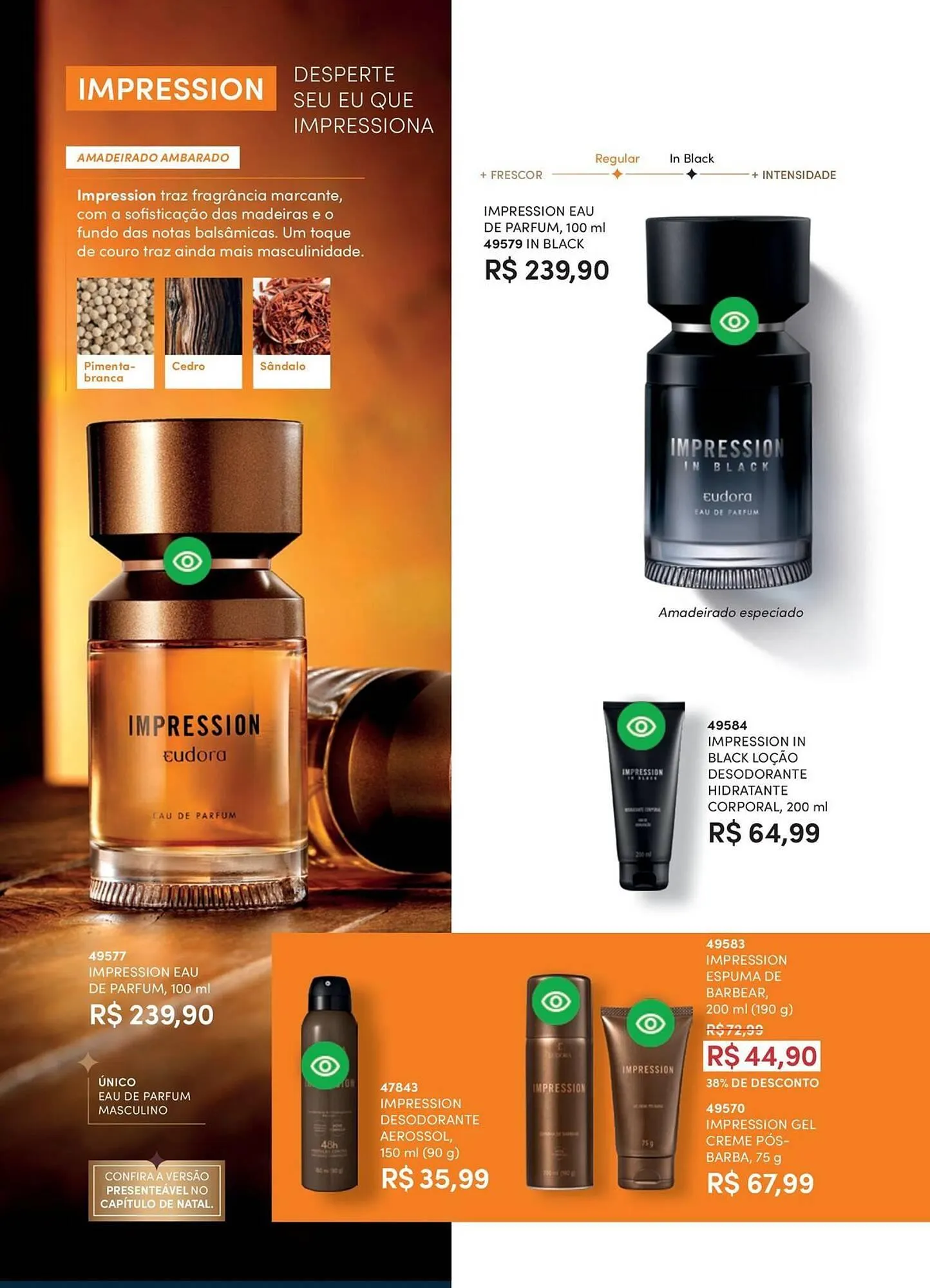 Encarte de Catálogo Eudora 27 de novembro até 27 de dezembro 2025 - Pagina 58