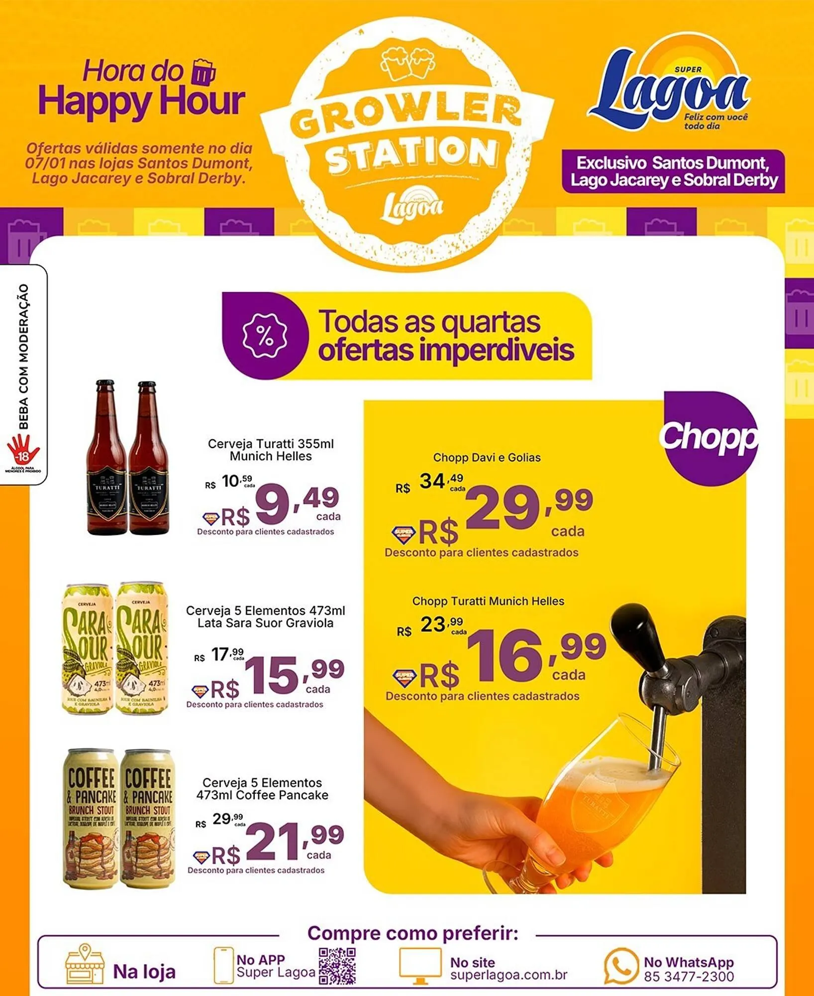 Encarte de Encarte Super Lagoa 7 de janeiro até 7 de janeiro 2026 - Pagina 2