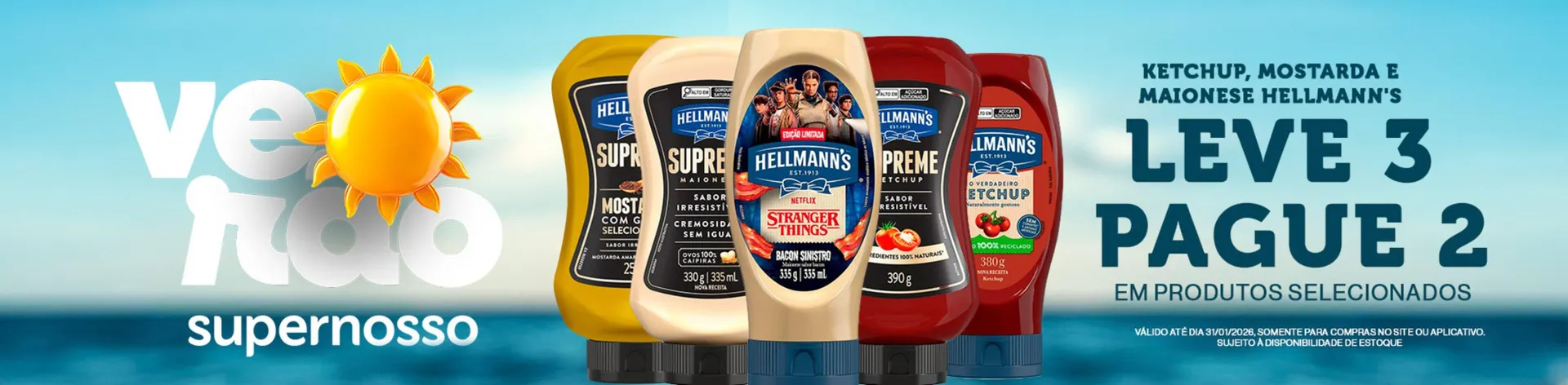 Encarte de Folheto Super Nosso 19 de janeiro até 31 de janeiro 2026 - Pagina 40