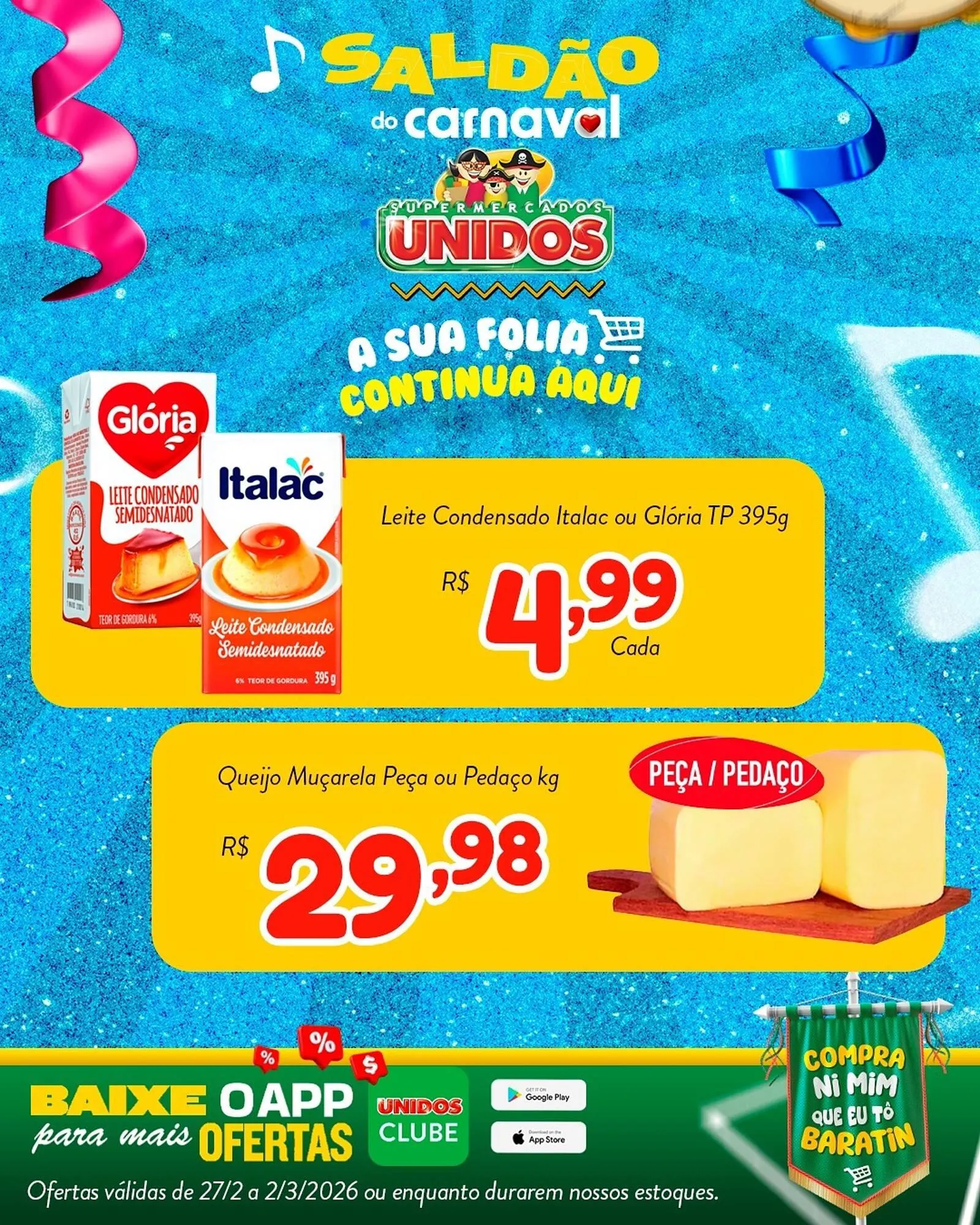 Encarte de Encarte Supermercados Unidos 27 de fevereiro até 2 de março 2026 - Pagina 3