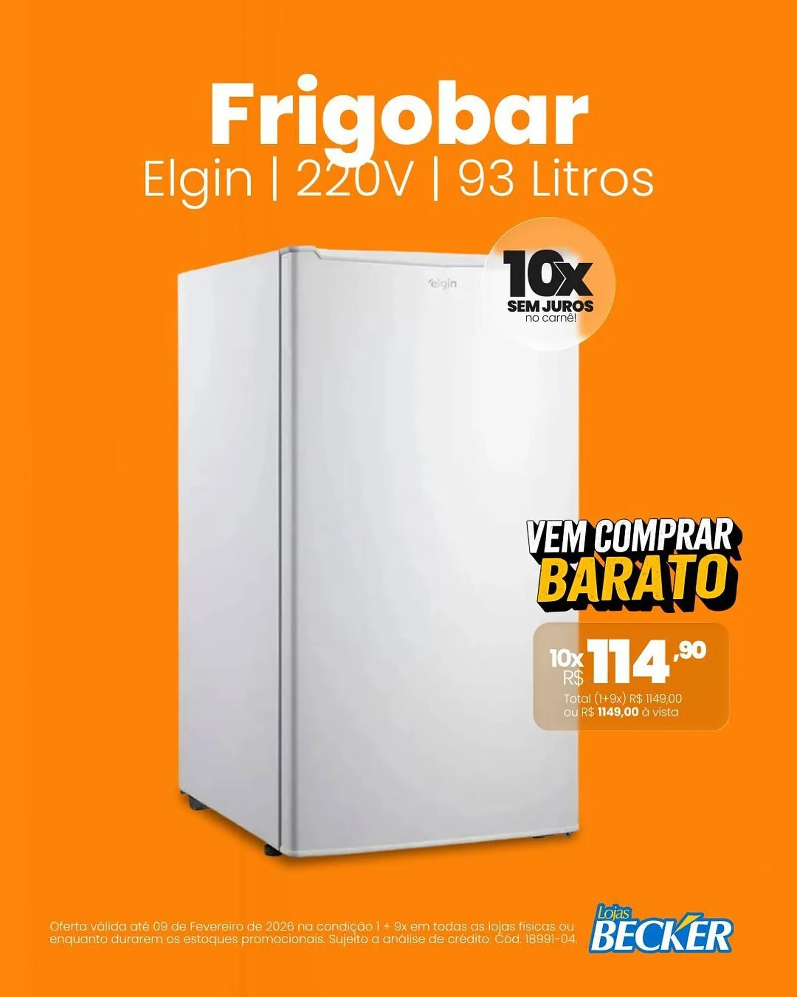 Encarte de Folheto Lojas Becker 9 de fevereiro até 9 de fevereiro 2026 - Pagina 2